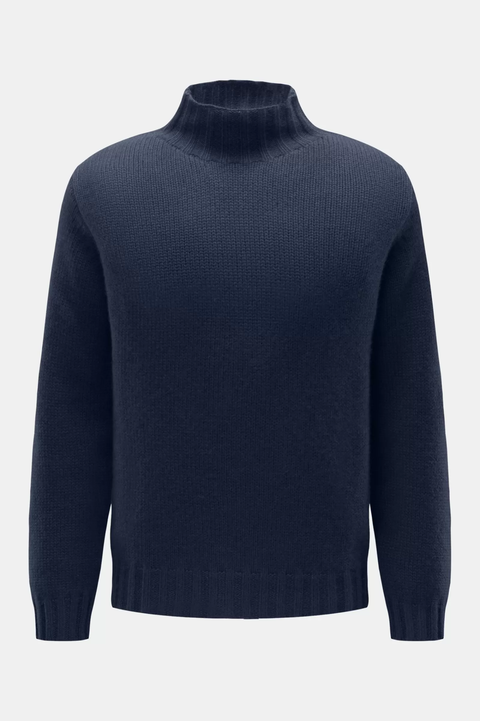 Cashmere Jumper 'Brown' Navy^Stephan Boya Outlet