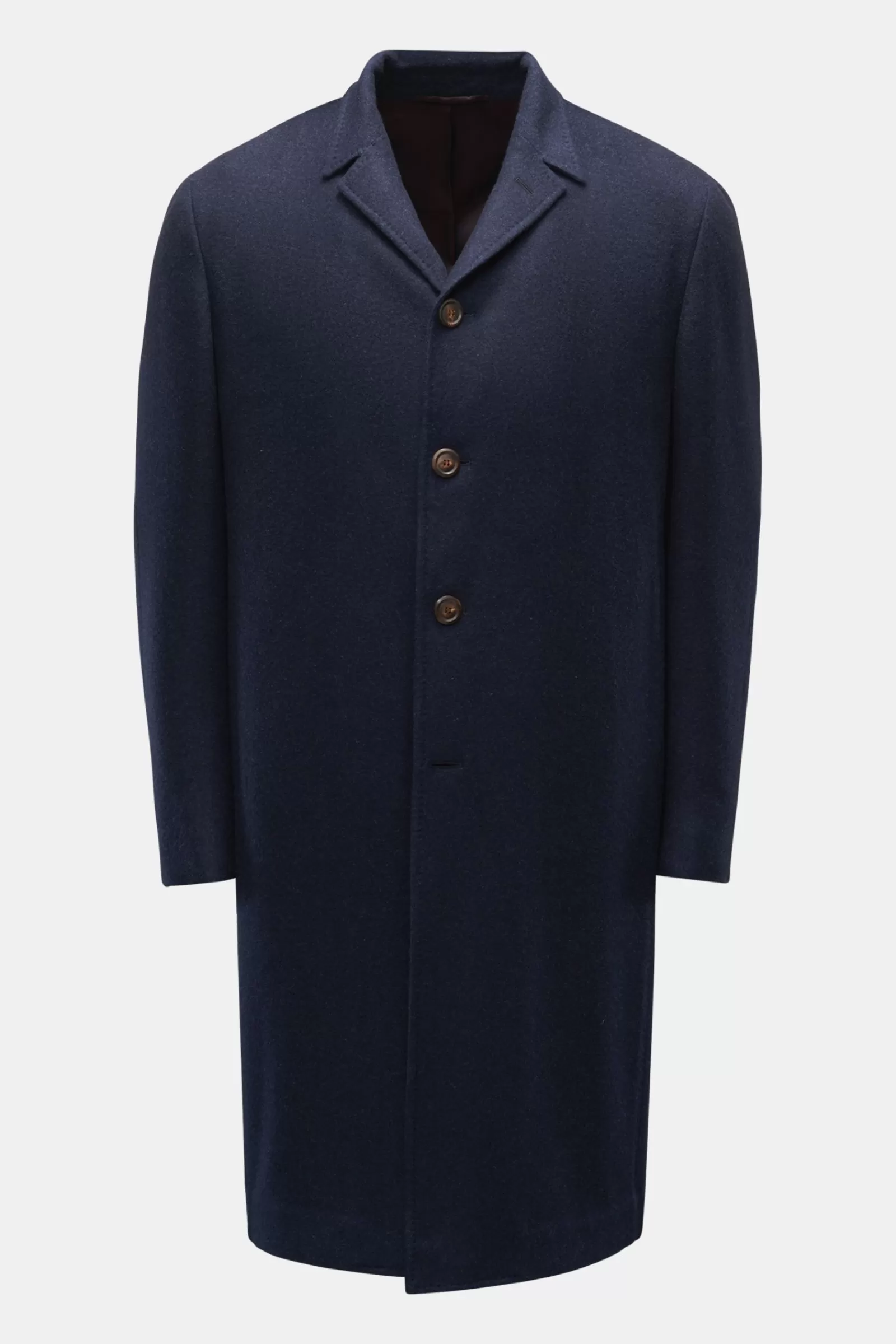 Cashmere Coat 'Cuenea' Navy>Stile Latino Cheap