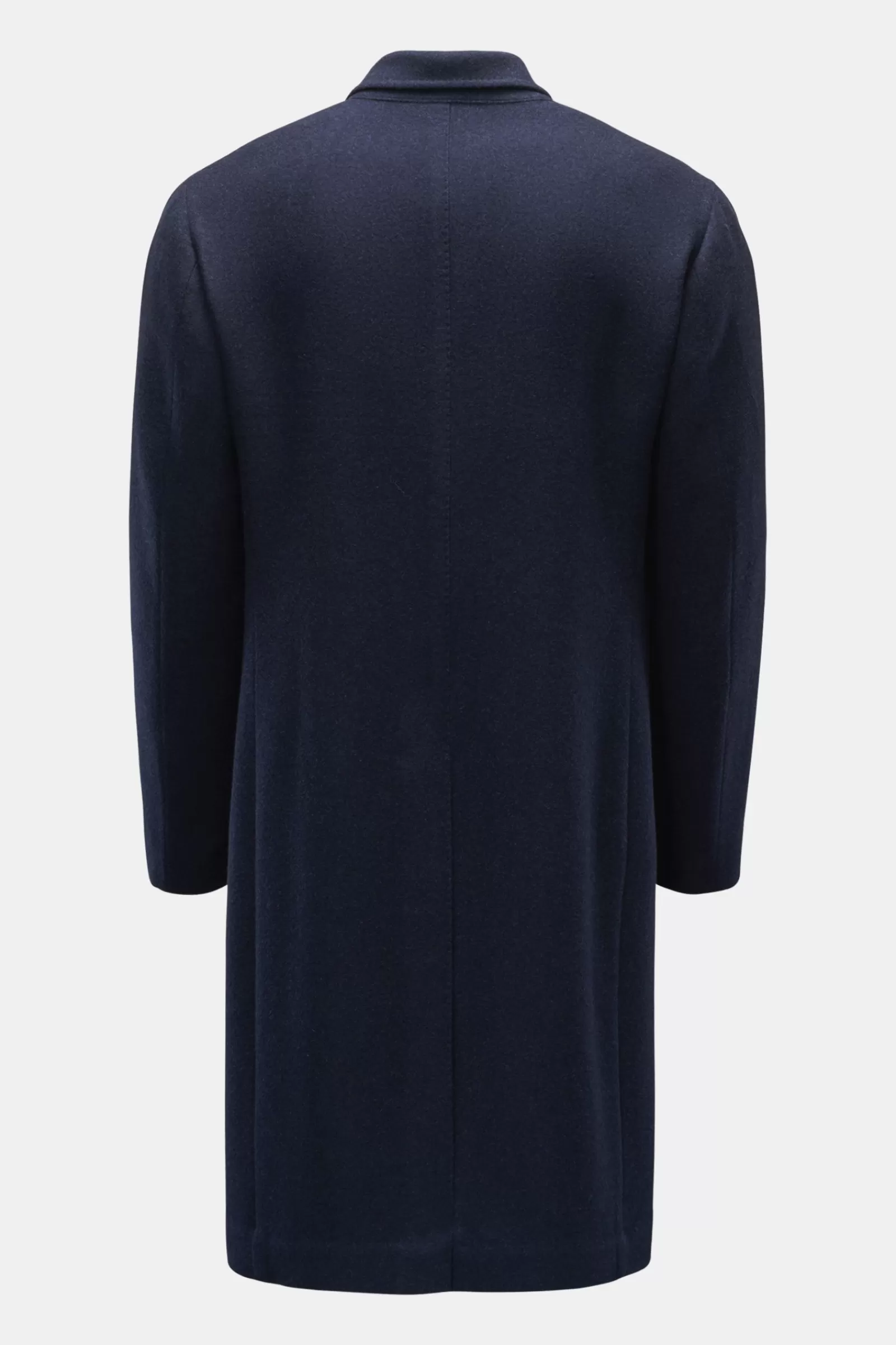 Cashmere Coat 'Cuenea' Navy>Stile Latino Cheap