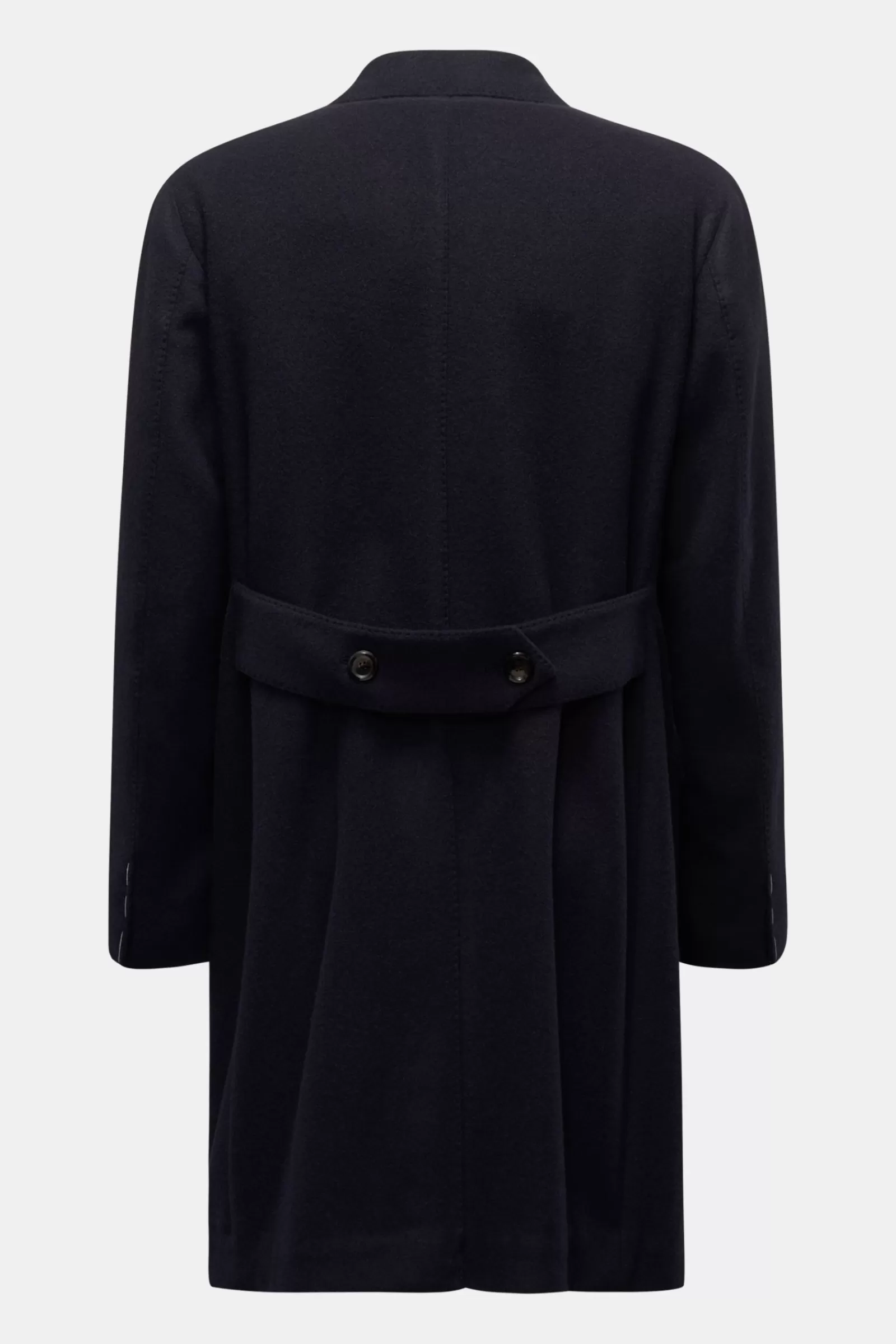 Cashmere Coat 'Eros' Navy>Stile Latino Sale