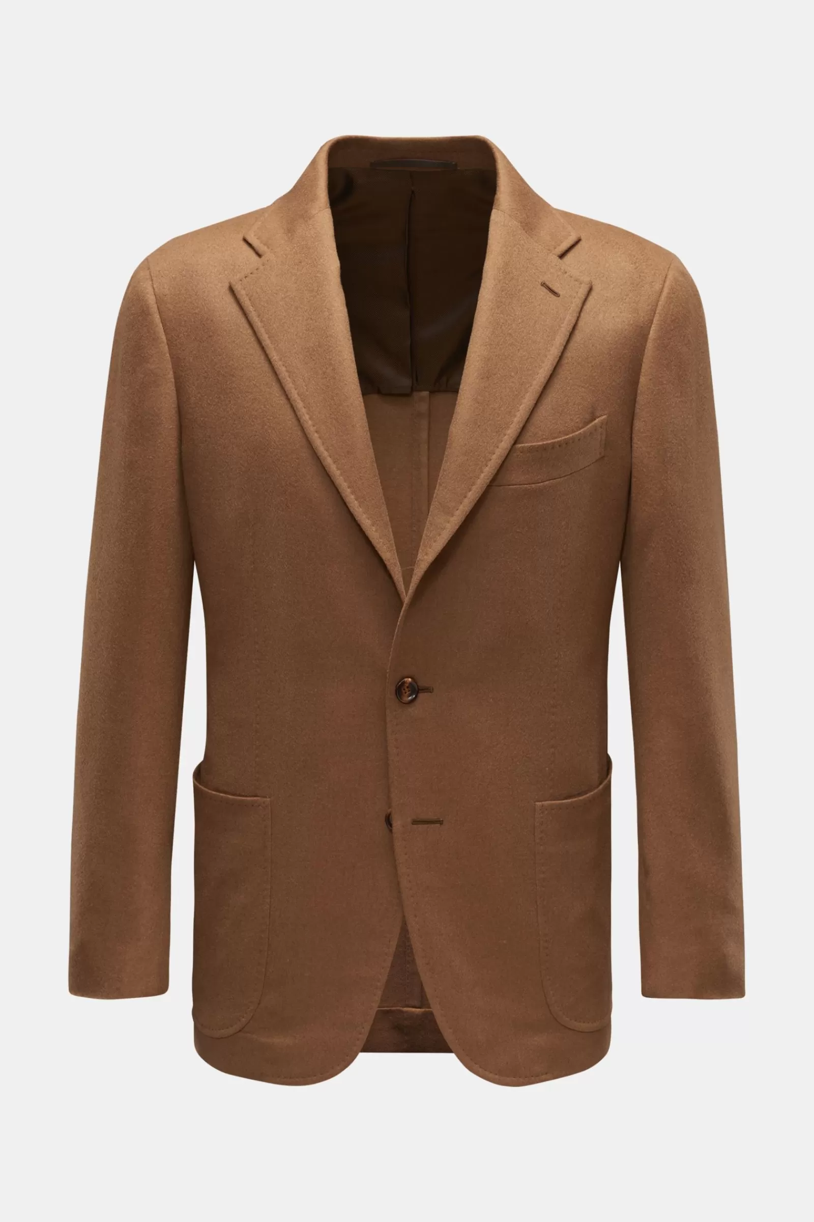 Cashmere Smart-Casual Jacket Light Brown>Stile Latino Cheap