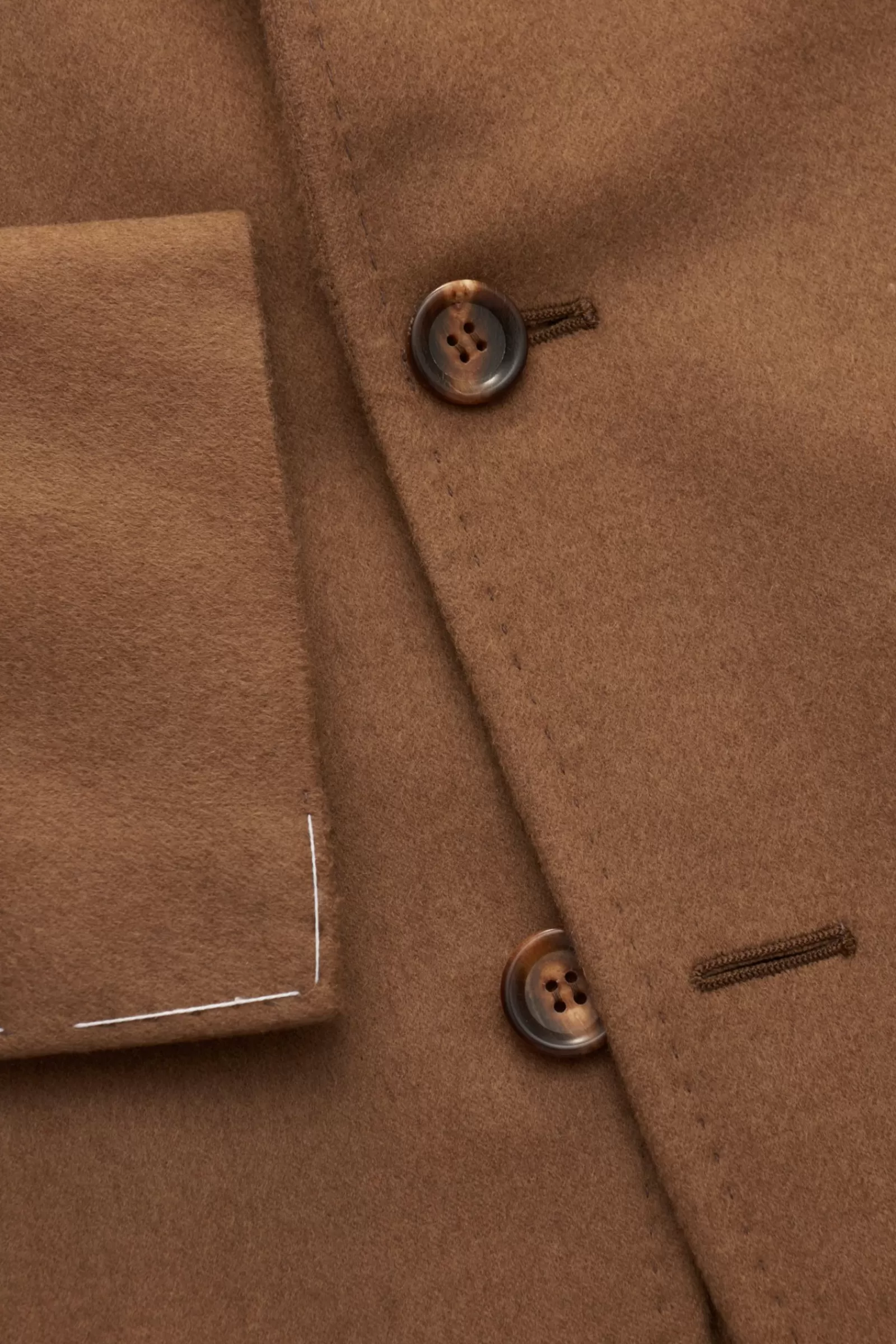 Cashmere Smart-Casual Jacket Light Brown>Stile Latino Cheap