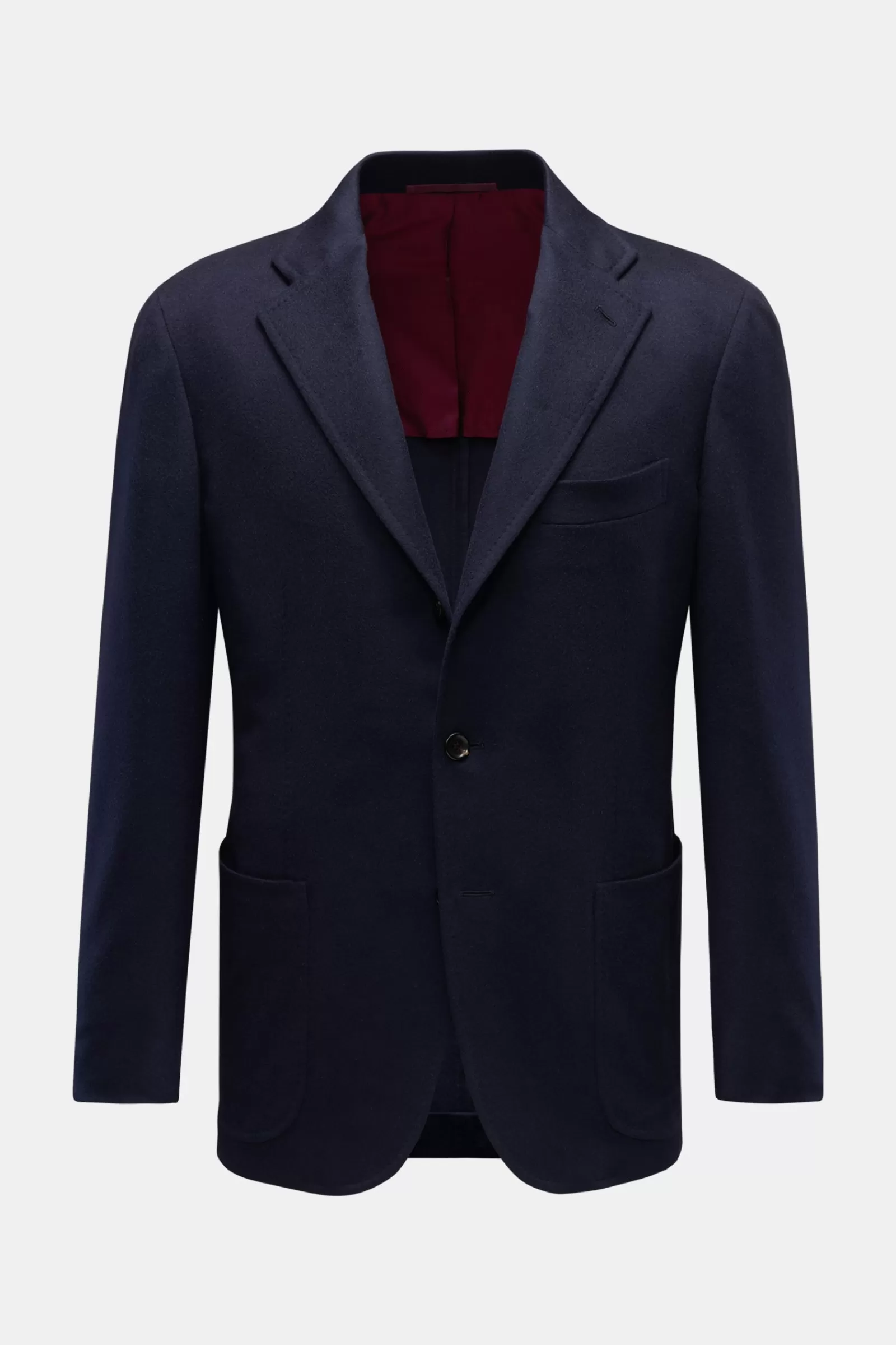 Cashmere Smart-Casual Jacket Navy>Stile Latino Store