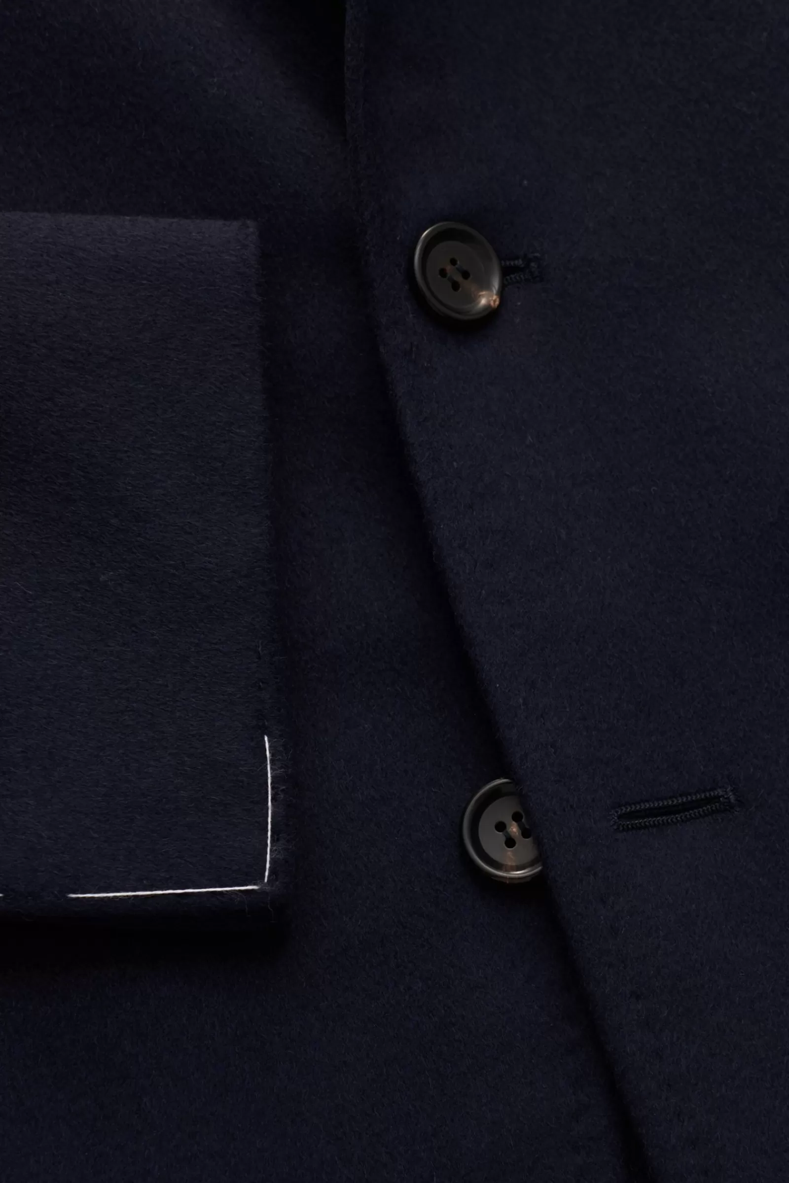 Cashmere Smart-Casual Jacket Navy>Stile Latino Store