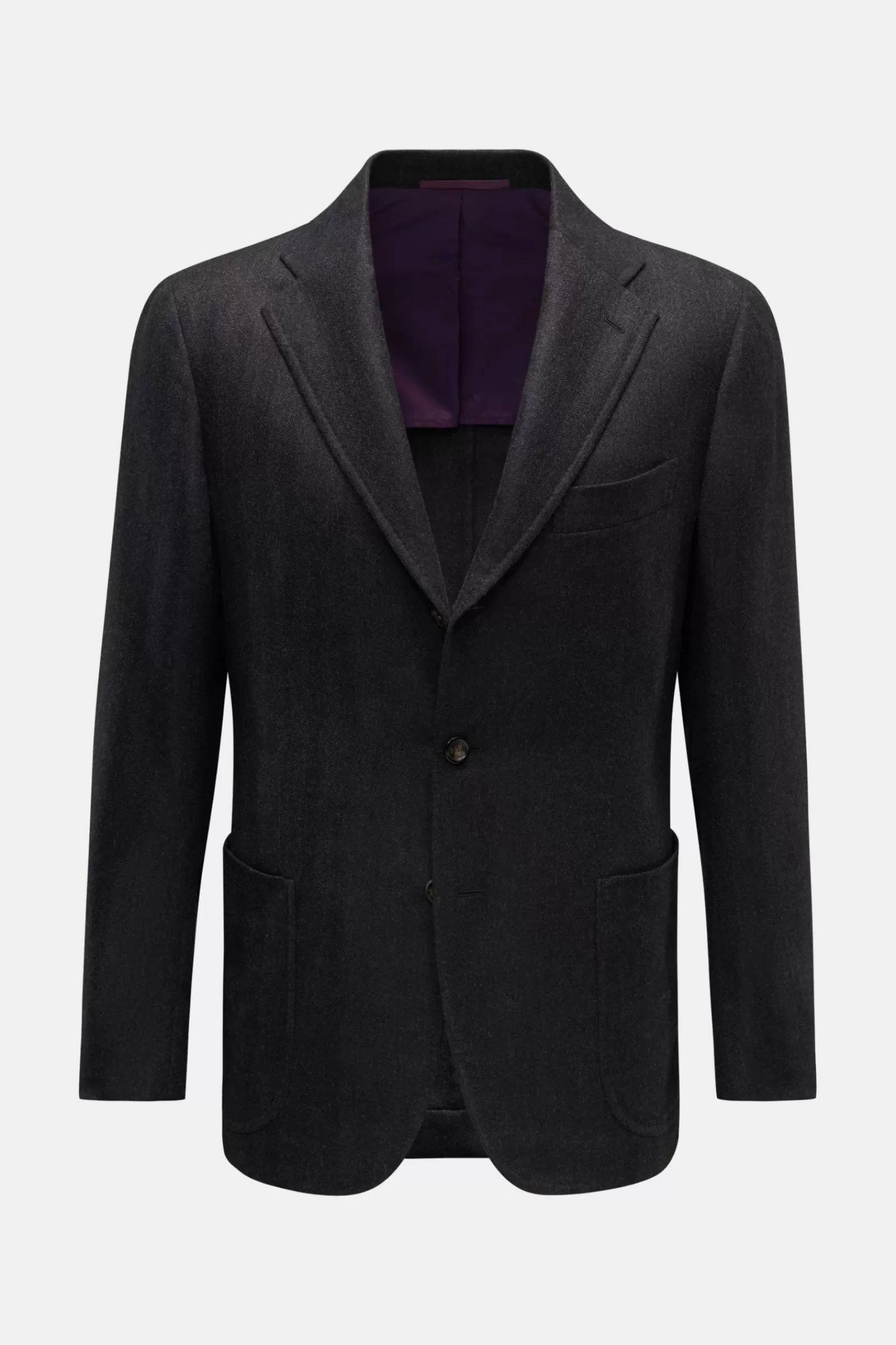 Smart-Casual Jacket 'Fausto' Anthracite>Stile Latino Flash Sale