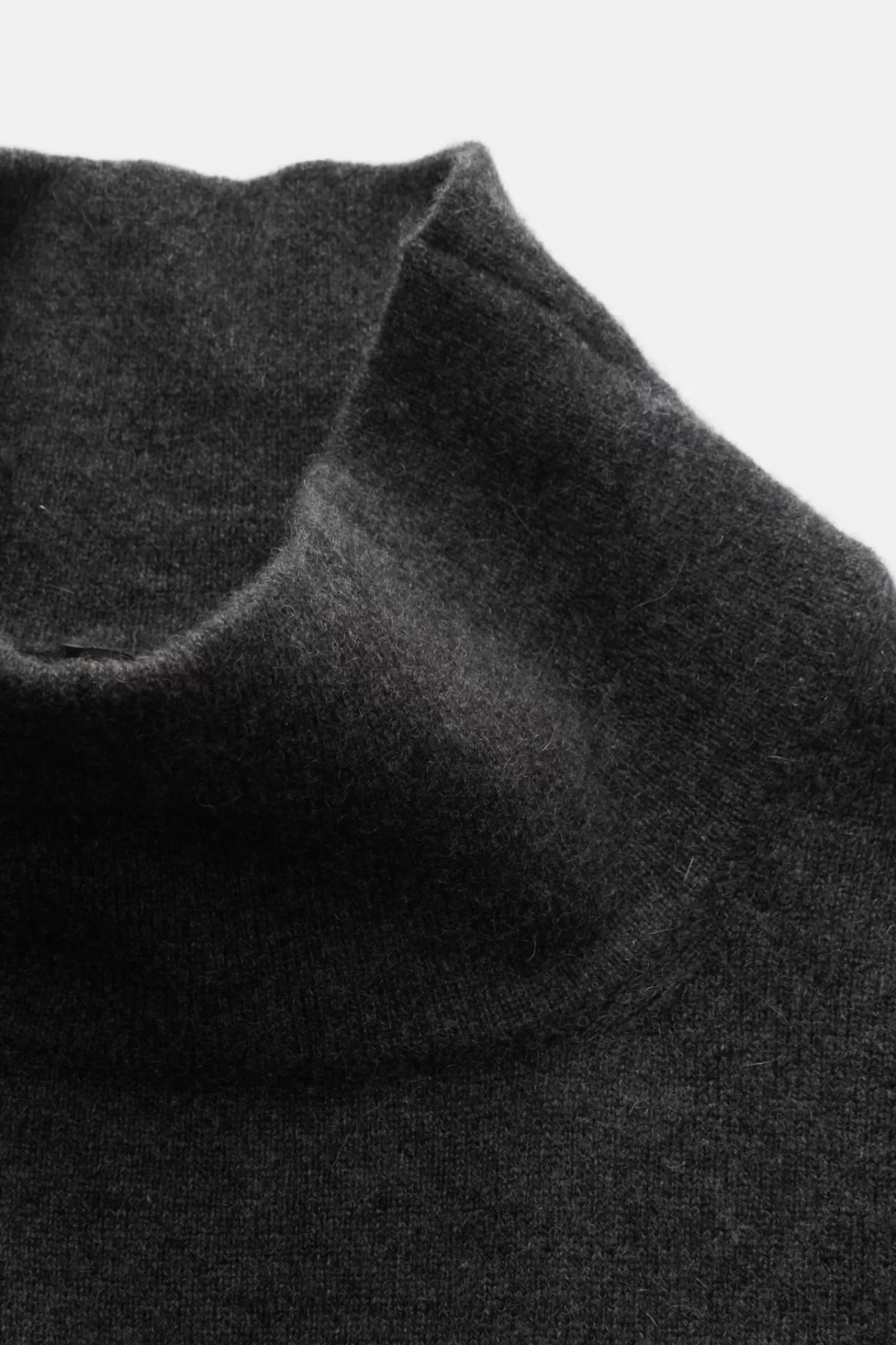 Turtleneck Jumper 'Cervini' Dark Grey^Stile Latino Hot