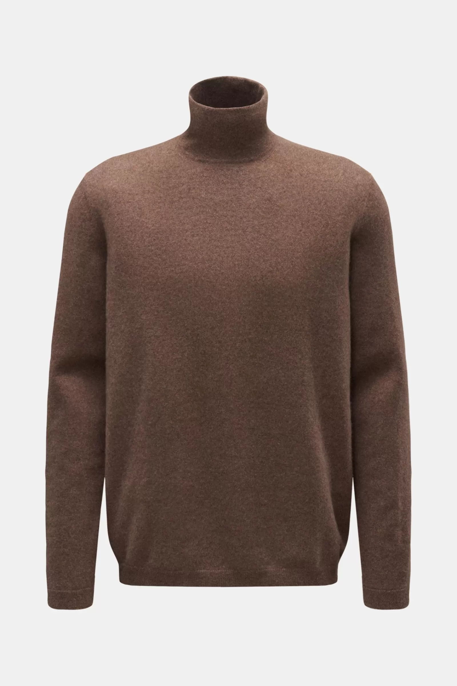 Turtleneck Jumper 'Cervini' Grey-Brown^Stile Latino Best