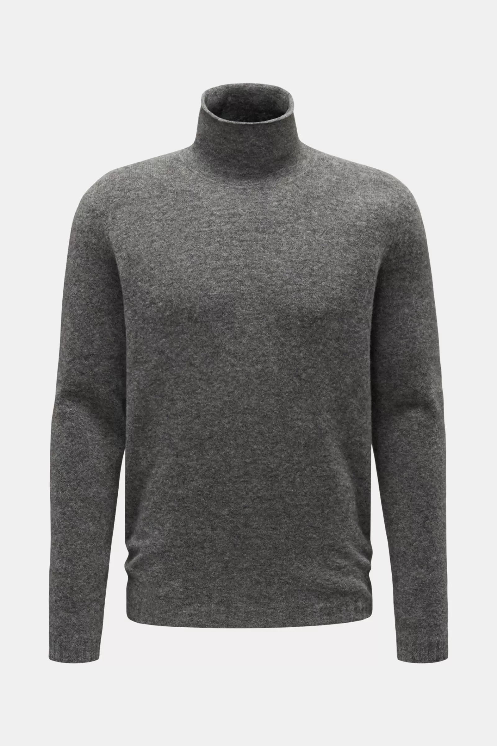 Turtleneck Jumper 'Lupo' Grey^Stile Latino Store