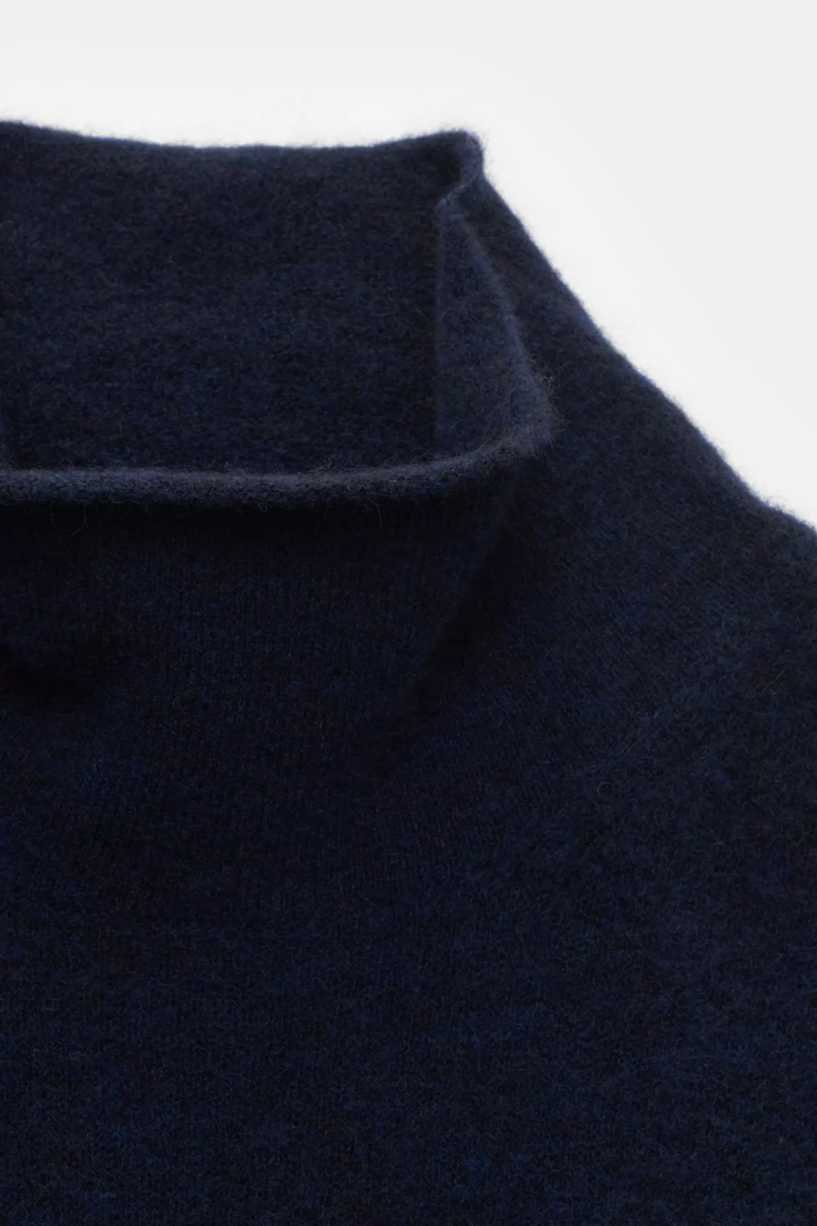 Turtleneck Jumper 'Lupo' Navy^Stile Latino Outlet