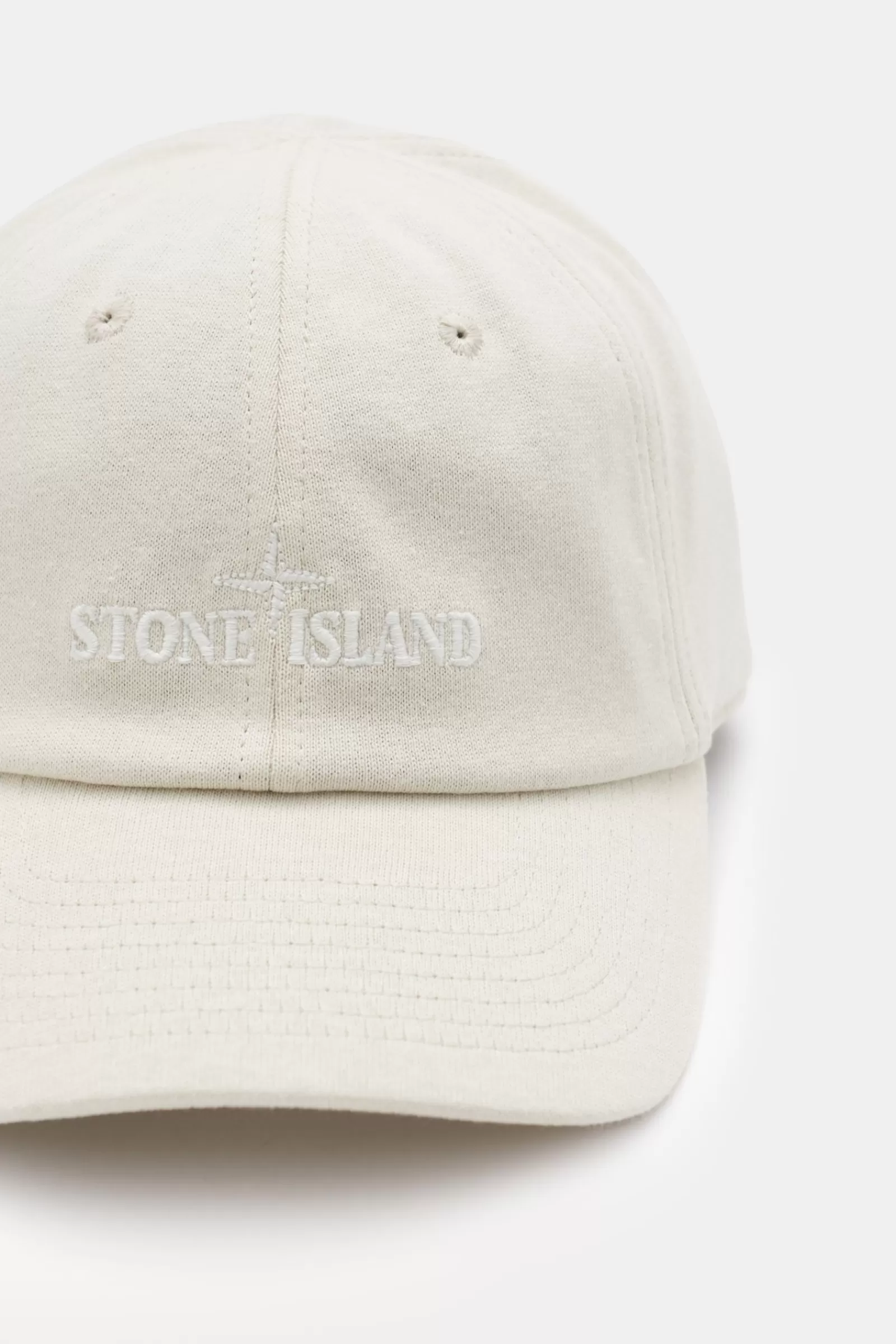 Baseball Cap Beige^Stone Island Best Sale