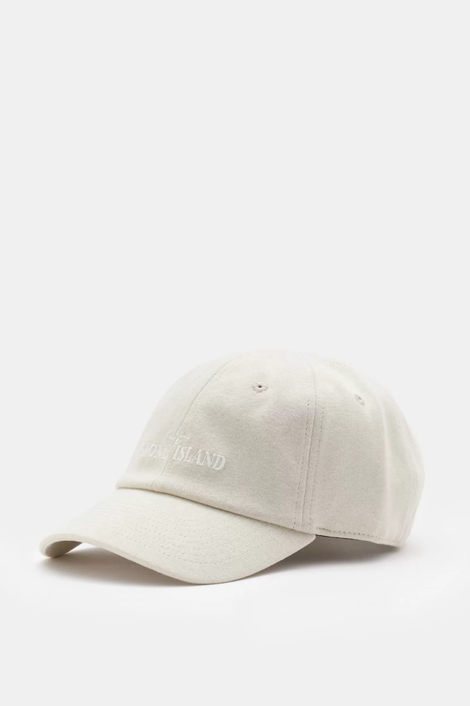 Baseball Cap Beige^Stone Island Best Sale