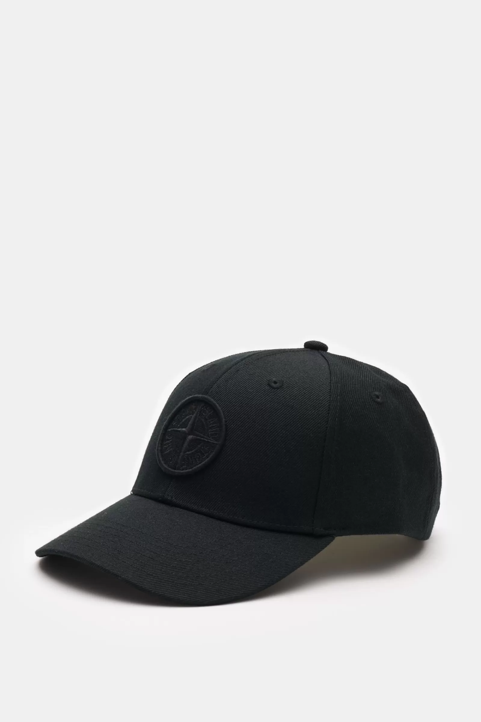 Baseball Cap Black^Stone Island Best Sale