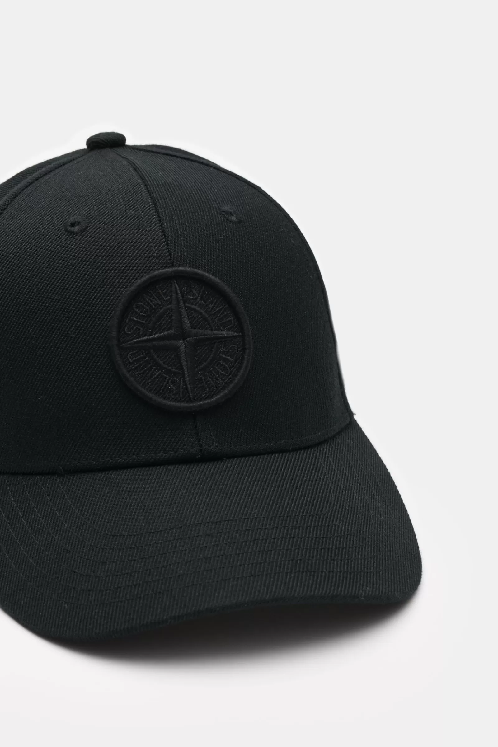 Baseball Cap Black^Stone Island Best Sale