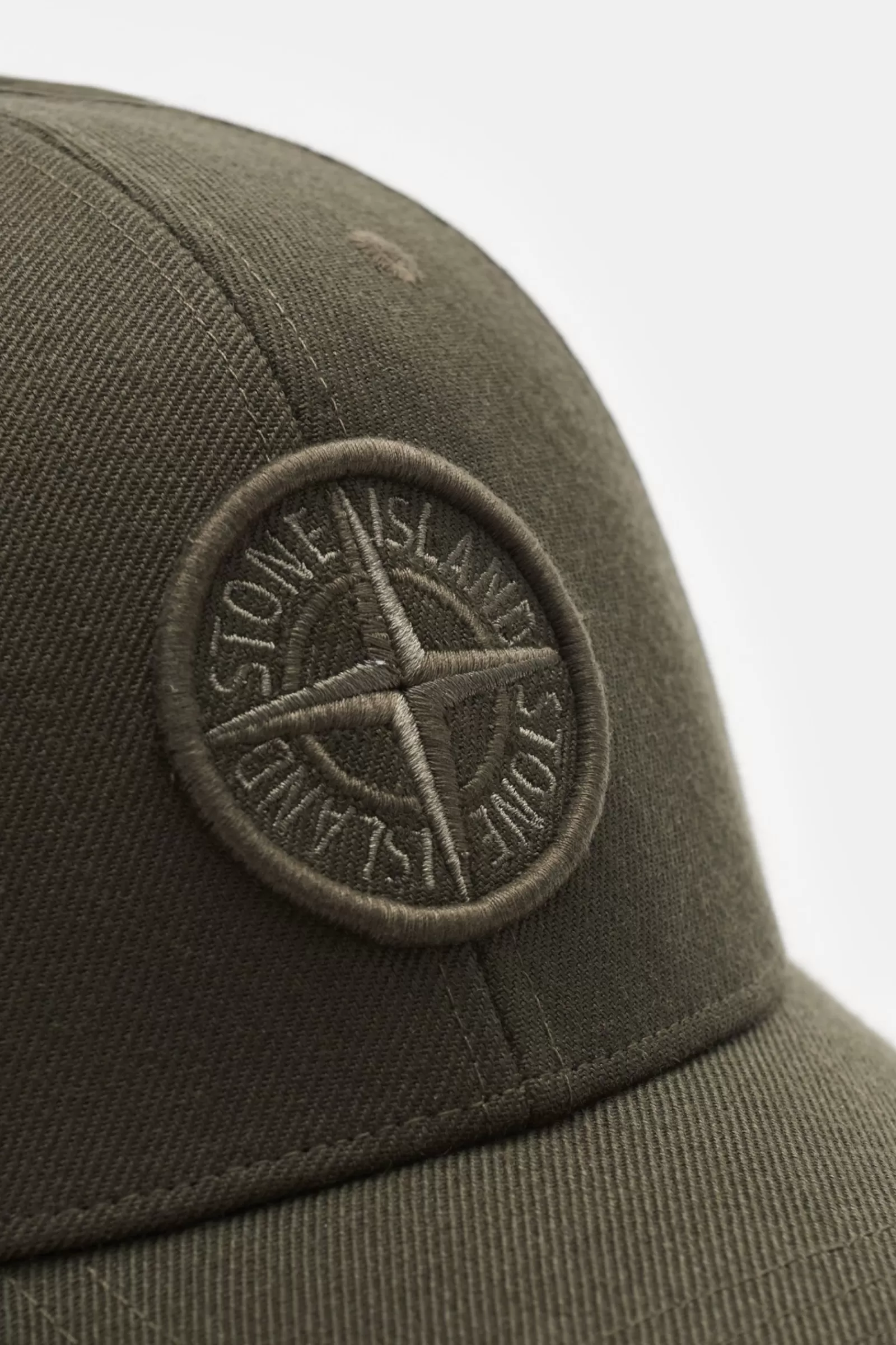 Baseball Cap Olive^Stone Island Clearance