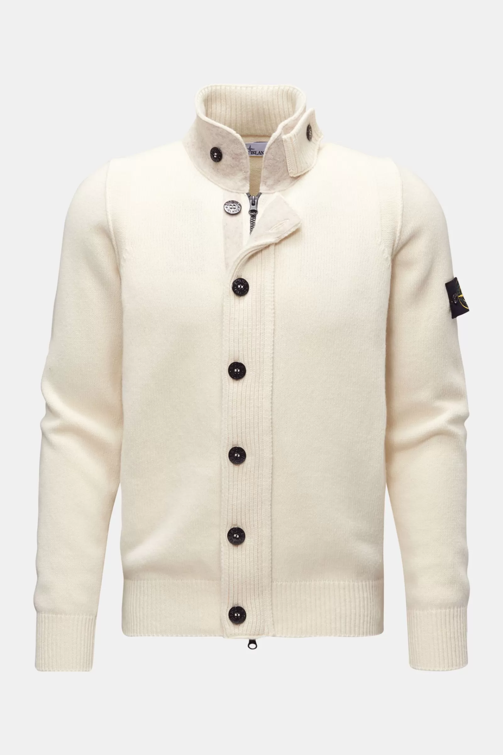 Cardigan Cream^Stone Island Hot