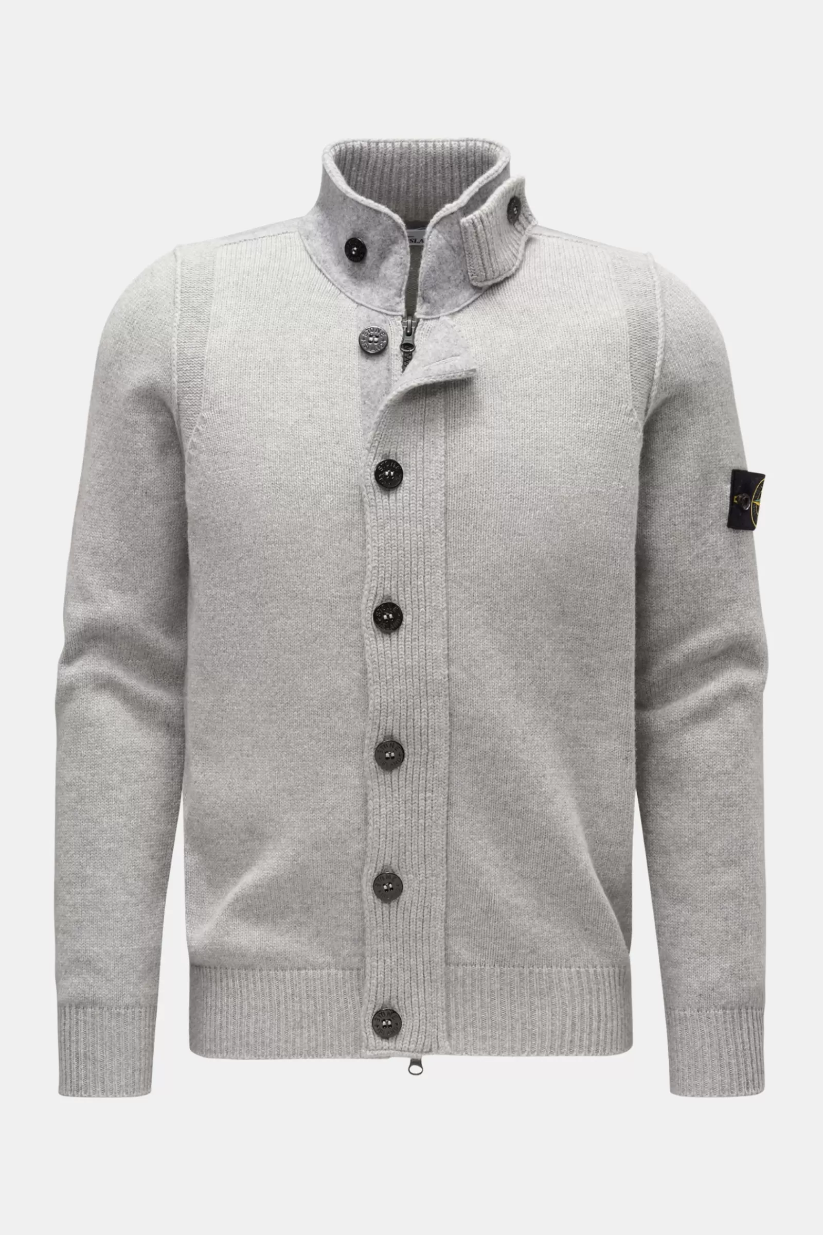 Cardigan Light Grey^Stone Island Clearance