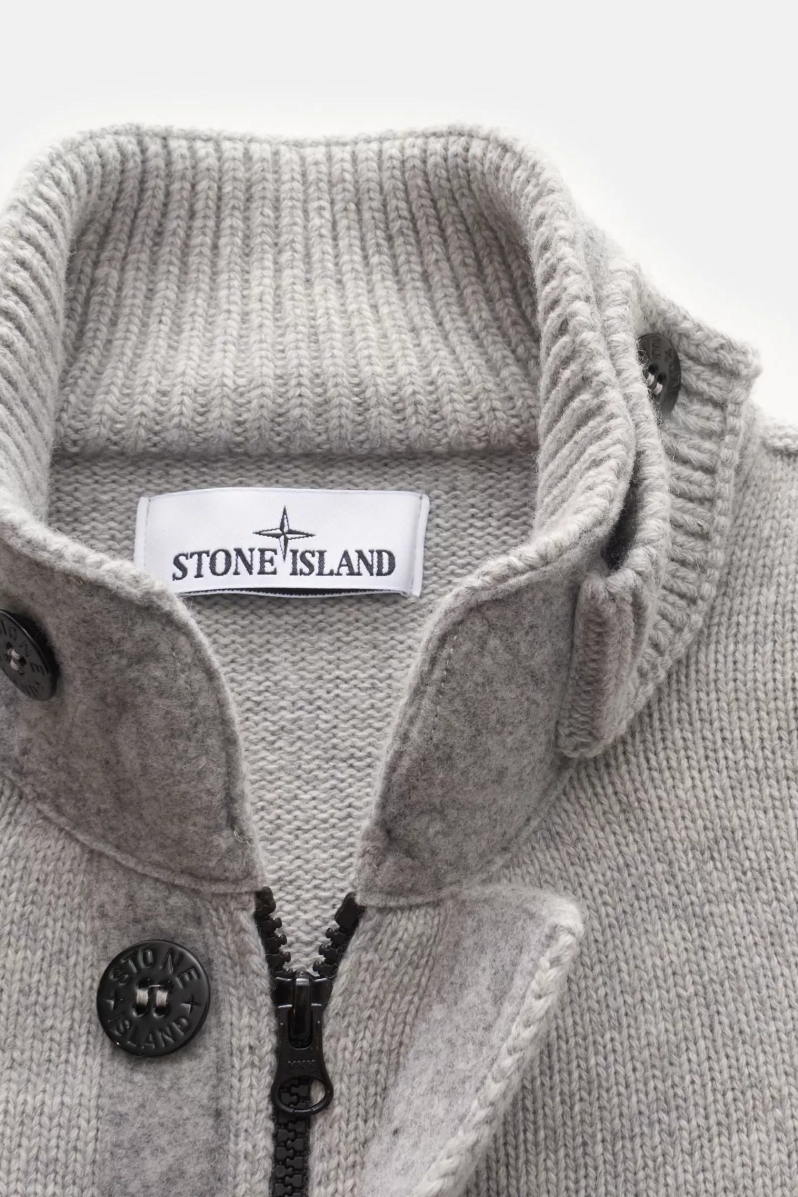 Cardigan Light Grey^Stone Island Clearance