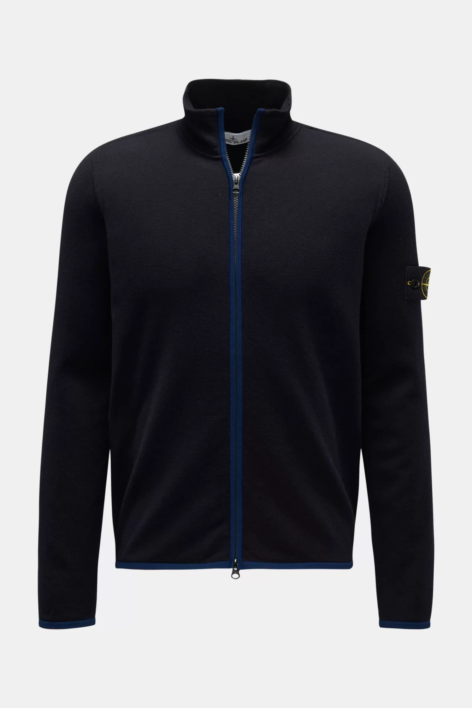 Cardigan Navy^Stone Island Hot