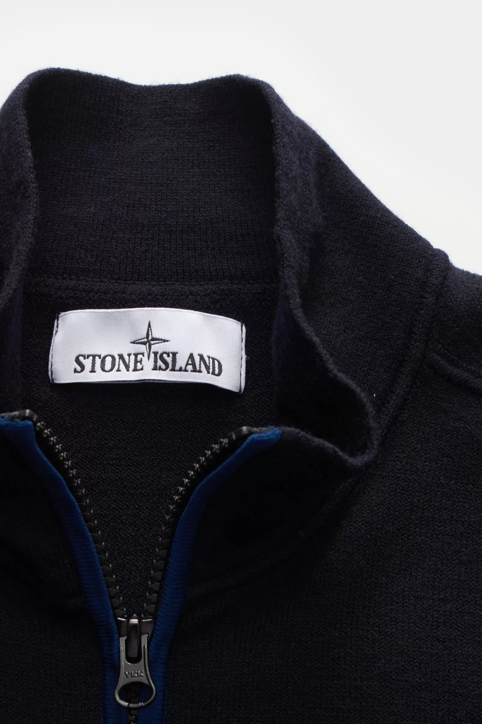 Cardigan Navy^Stone Island Hot