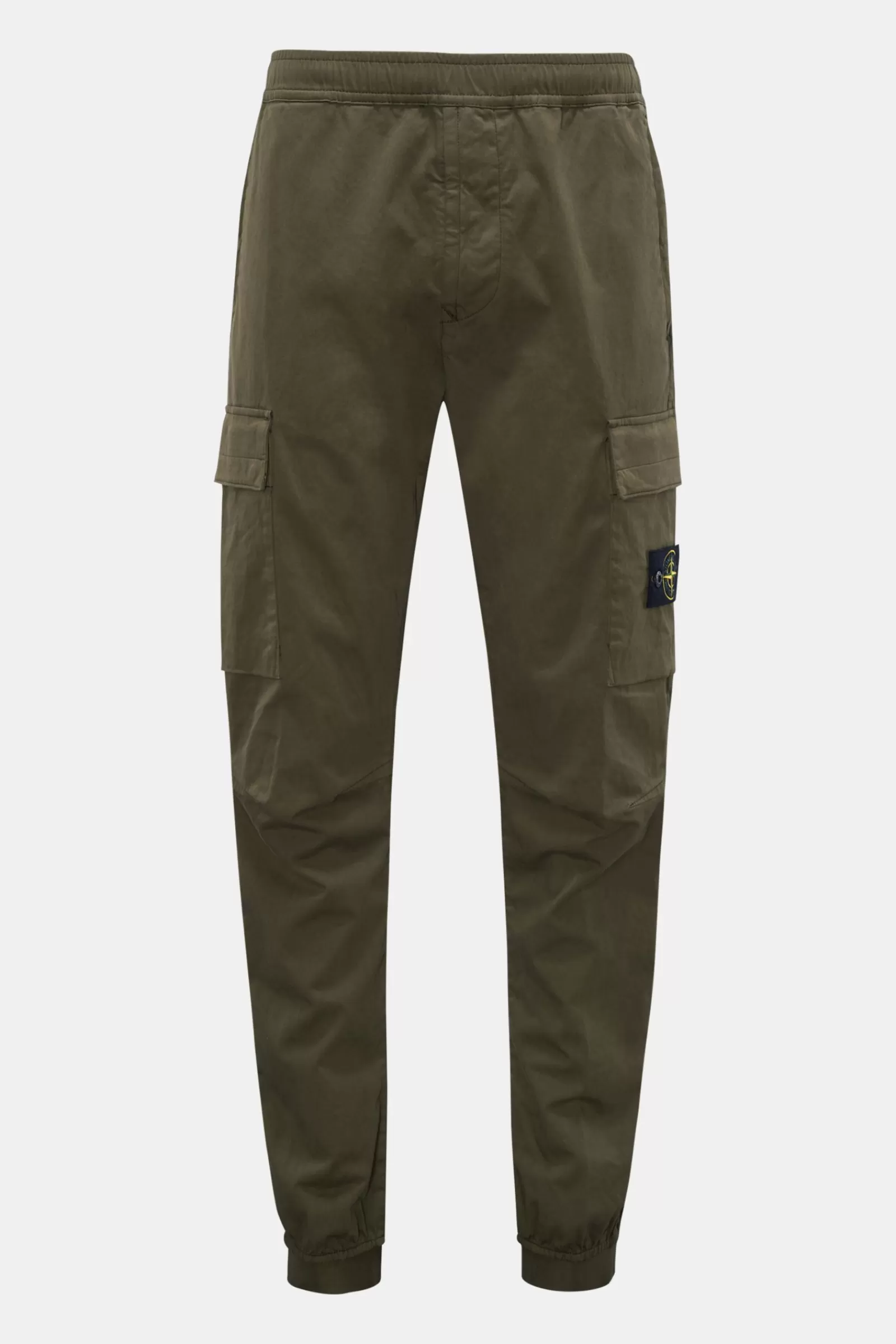 Cargo Jogger Pants Dark Olive>Stone Island Cheap