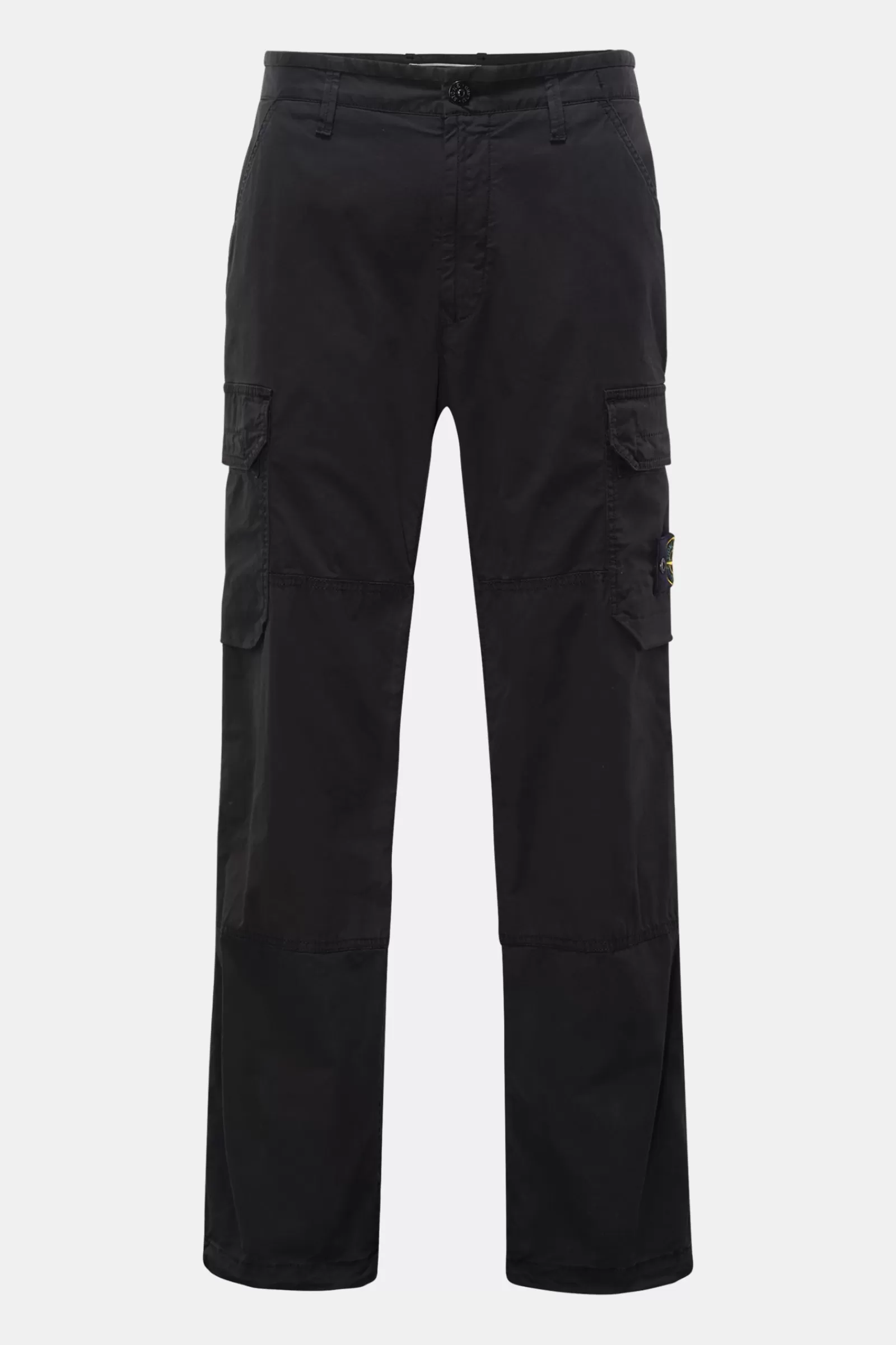 Cargo Pants Black>Stone Island Shop