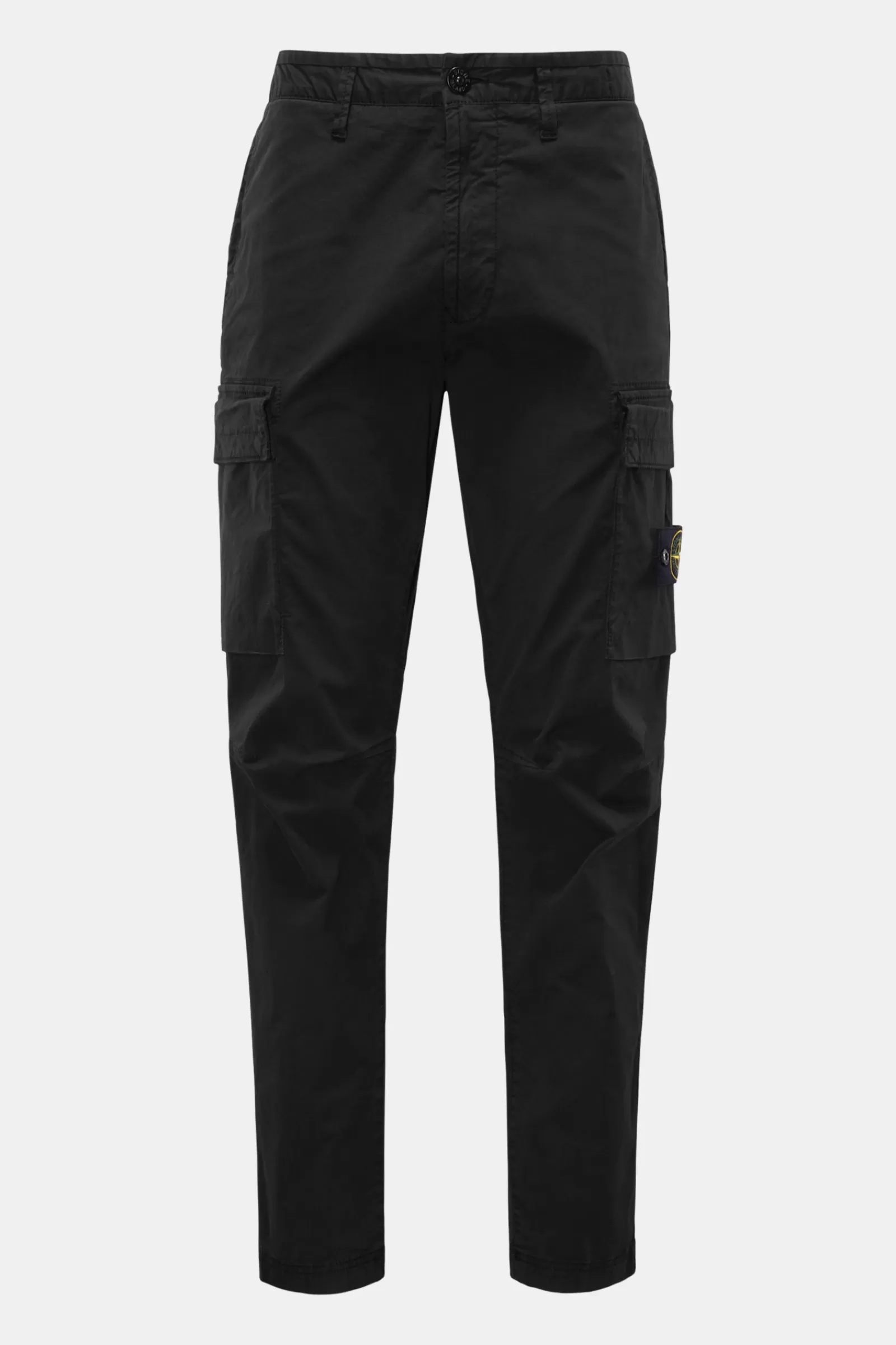 Cargo Pants Black>Stone Island Flash Sale