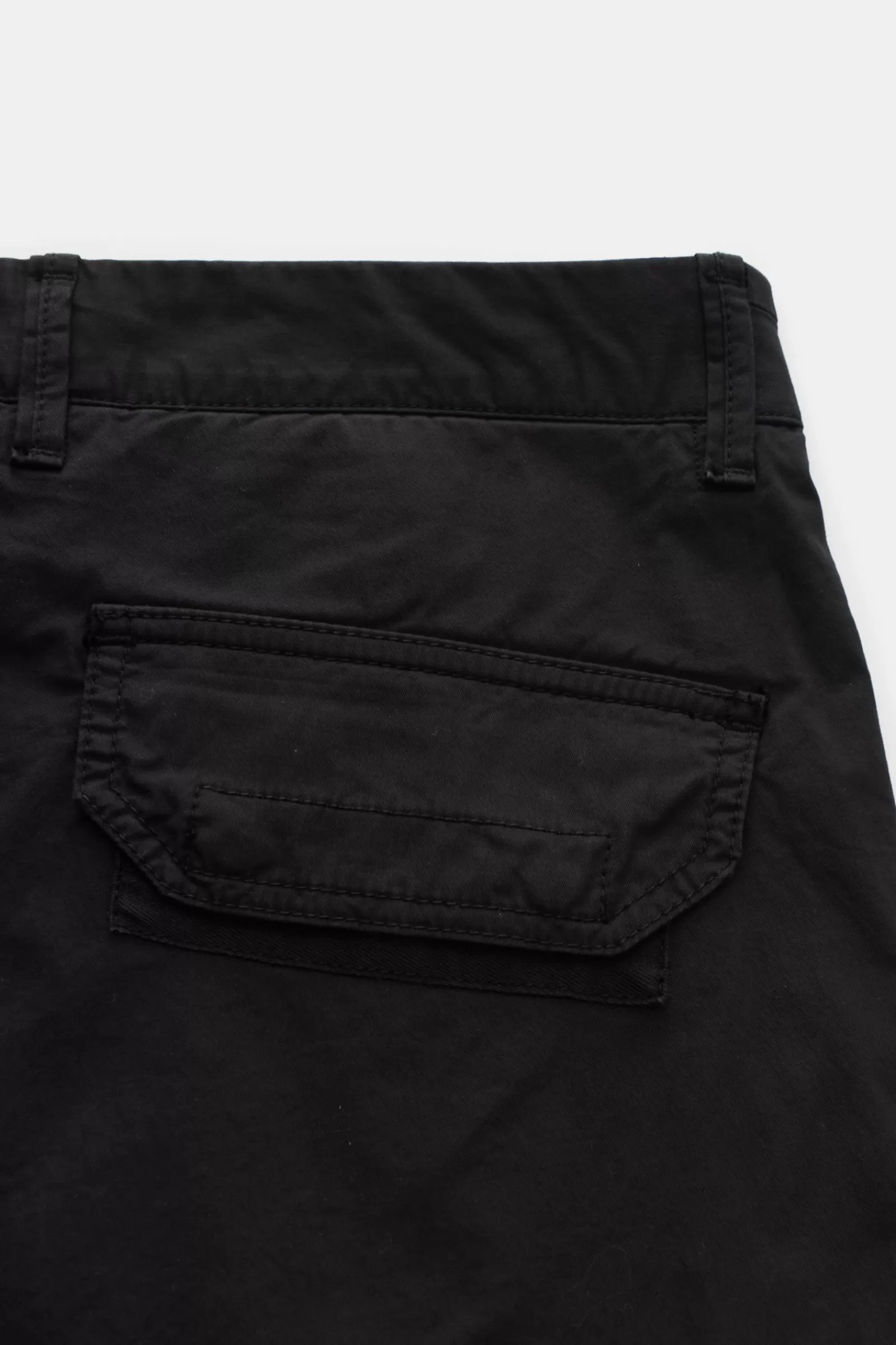 Cargo Pants Black>Stone Island Shop