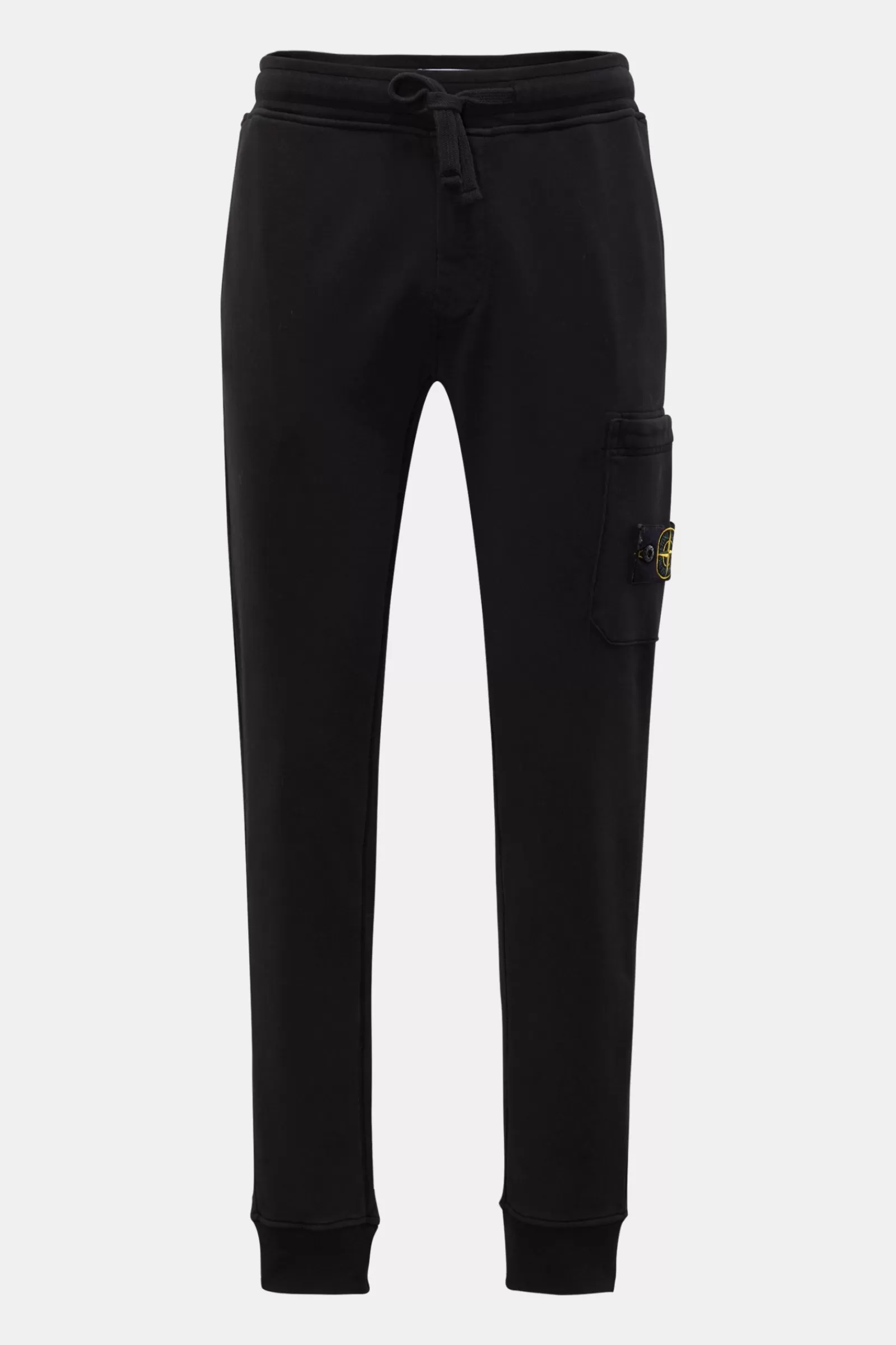 Cargo Sweat Pants Black>Stone Island New