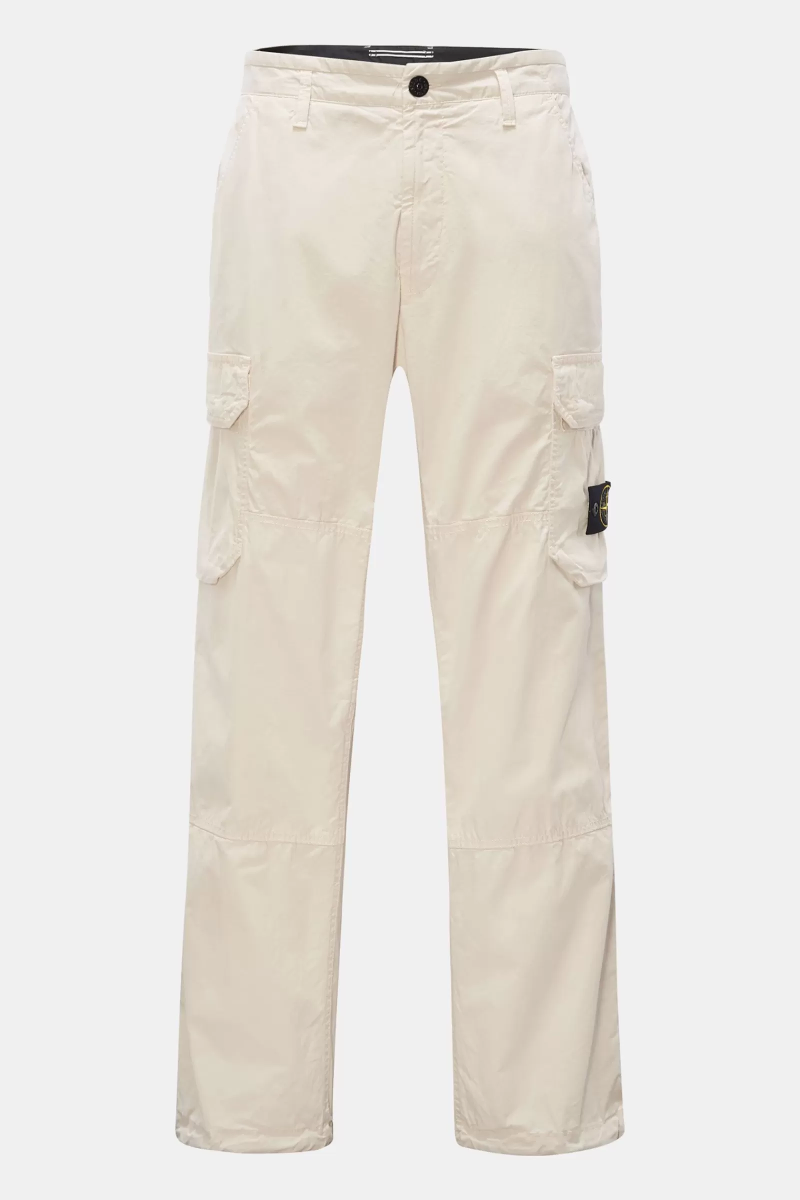 Cargo Trousers Cream>Stone Island Cheap