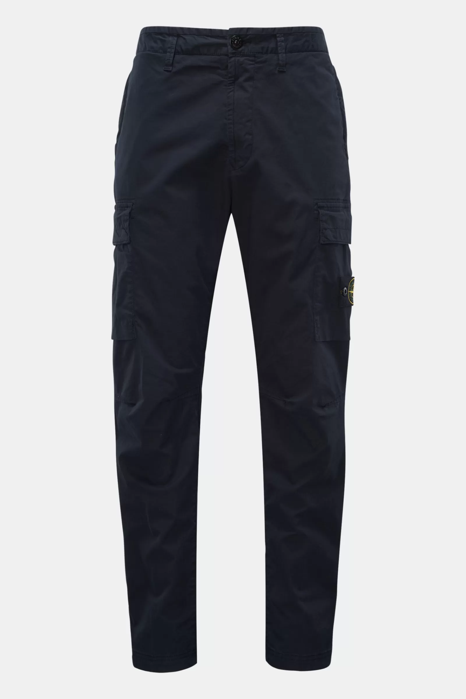 Cargo Trousers Navy>Stone Island Shop