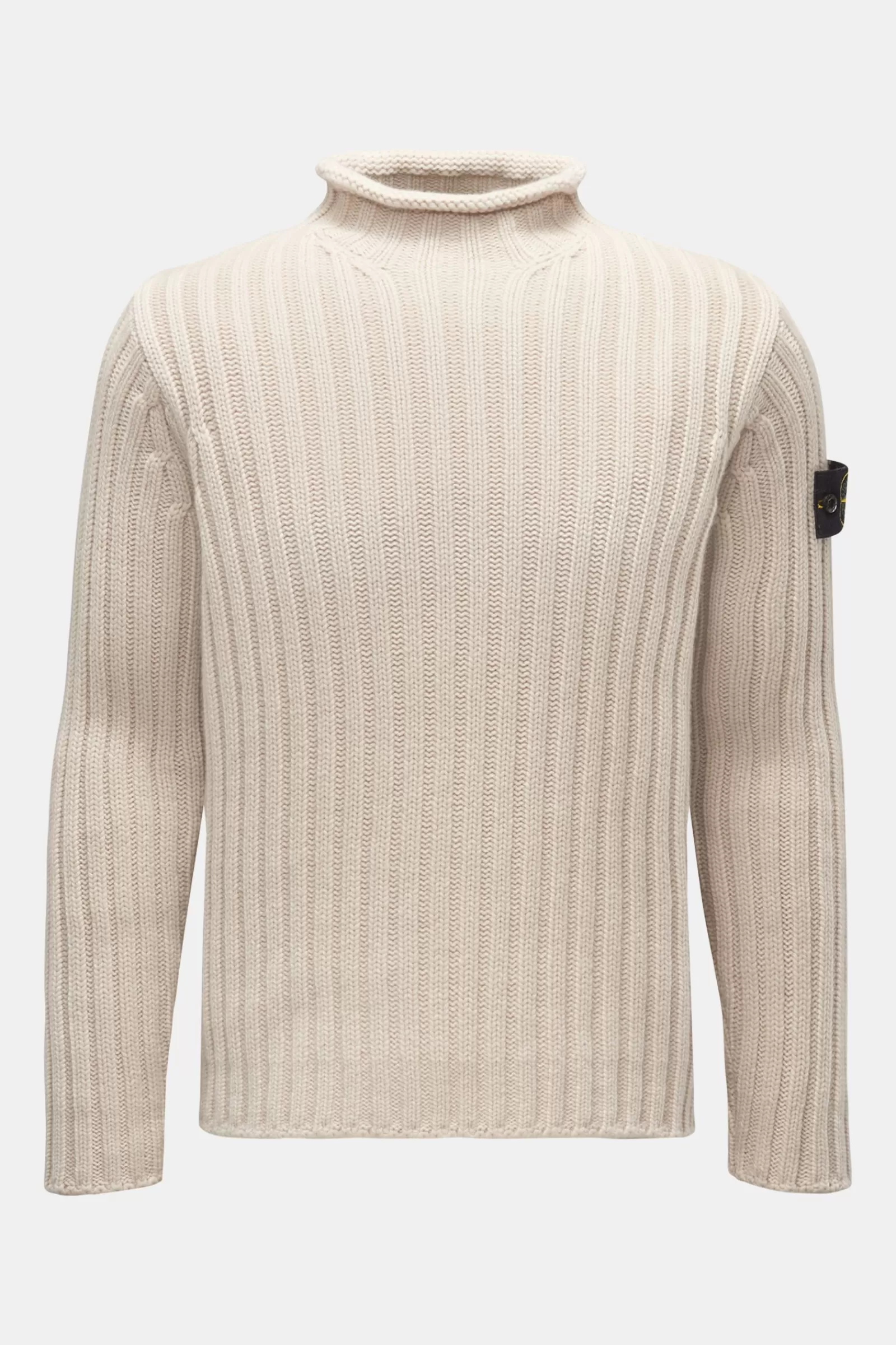 Cashmere Jumper Beige^Stone Island Outlet