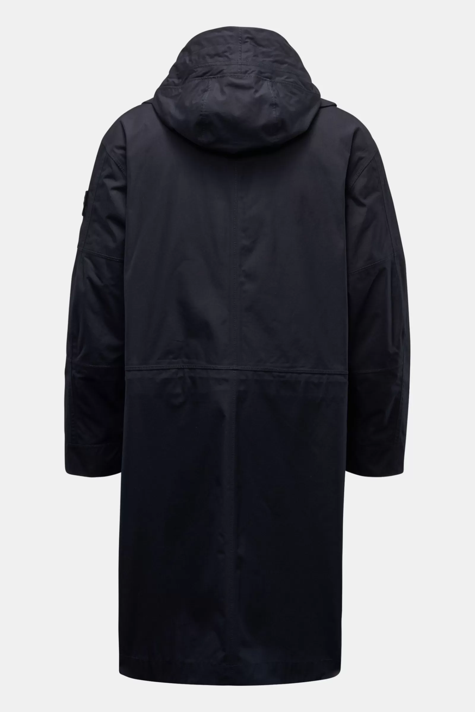 Coat 'O-Ventile Ghost Piece' Navy>Stone Island Best Sale