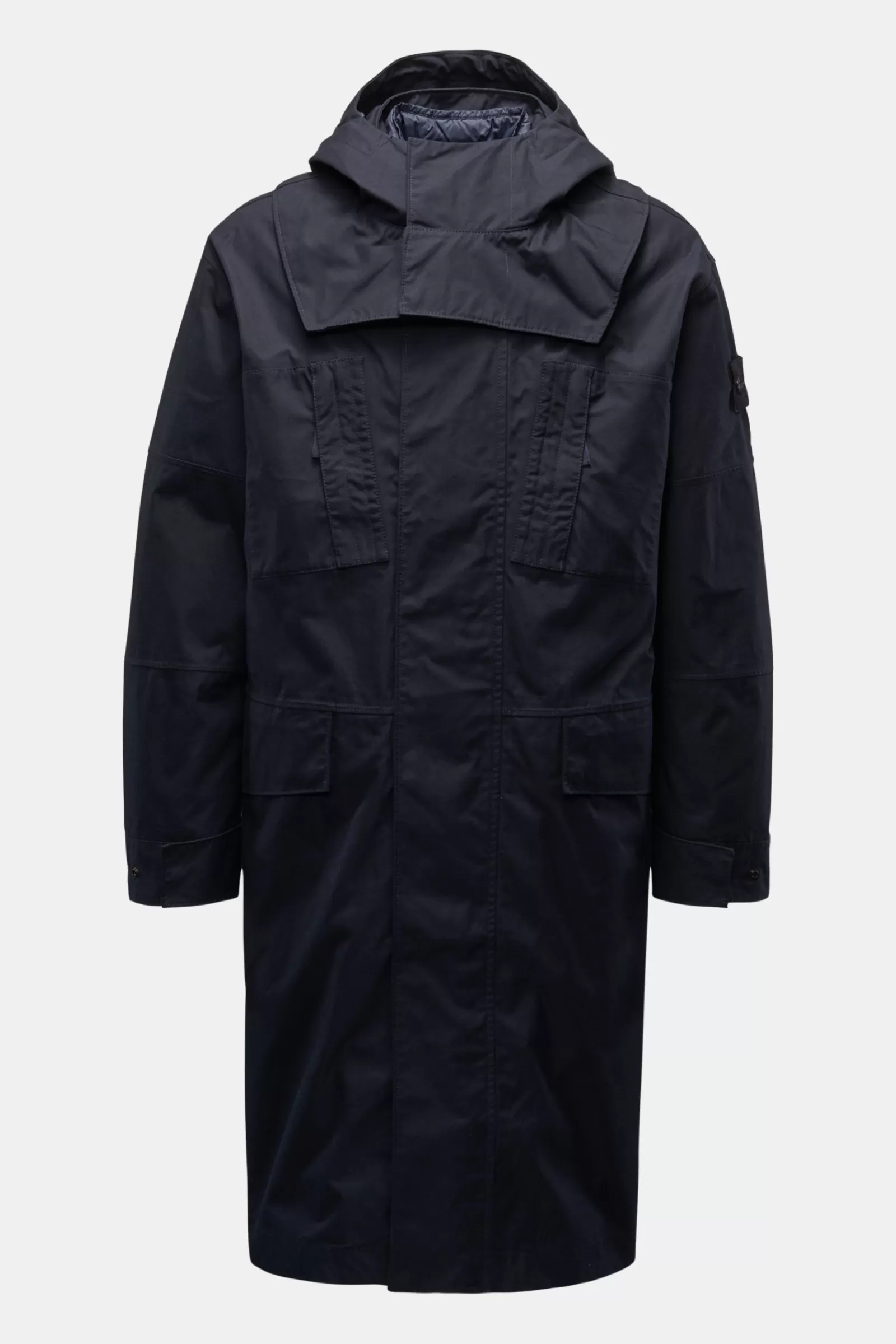 Coat 'O-Ventile Ghost Piece' Navy>Stone Island Best Sale