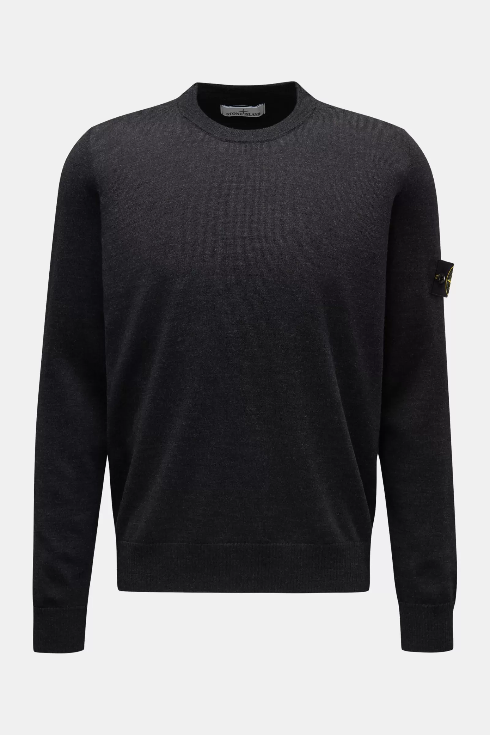 Crew Neck Jumper Anthracite^Stone Island Outlet