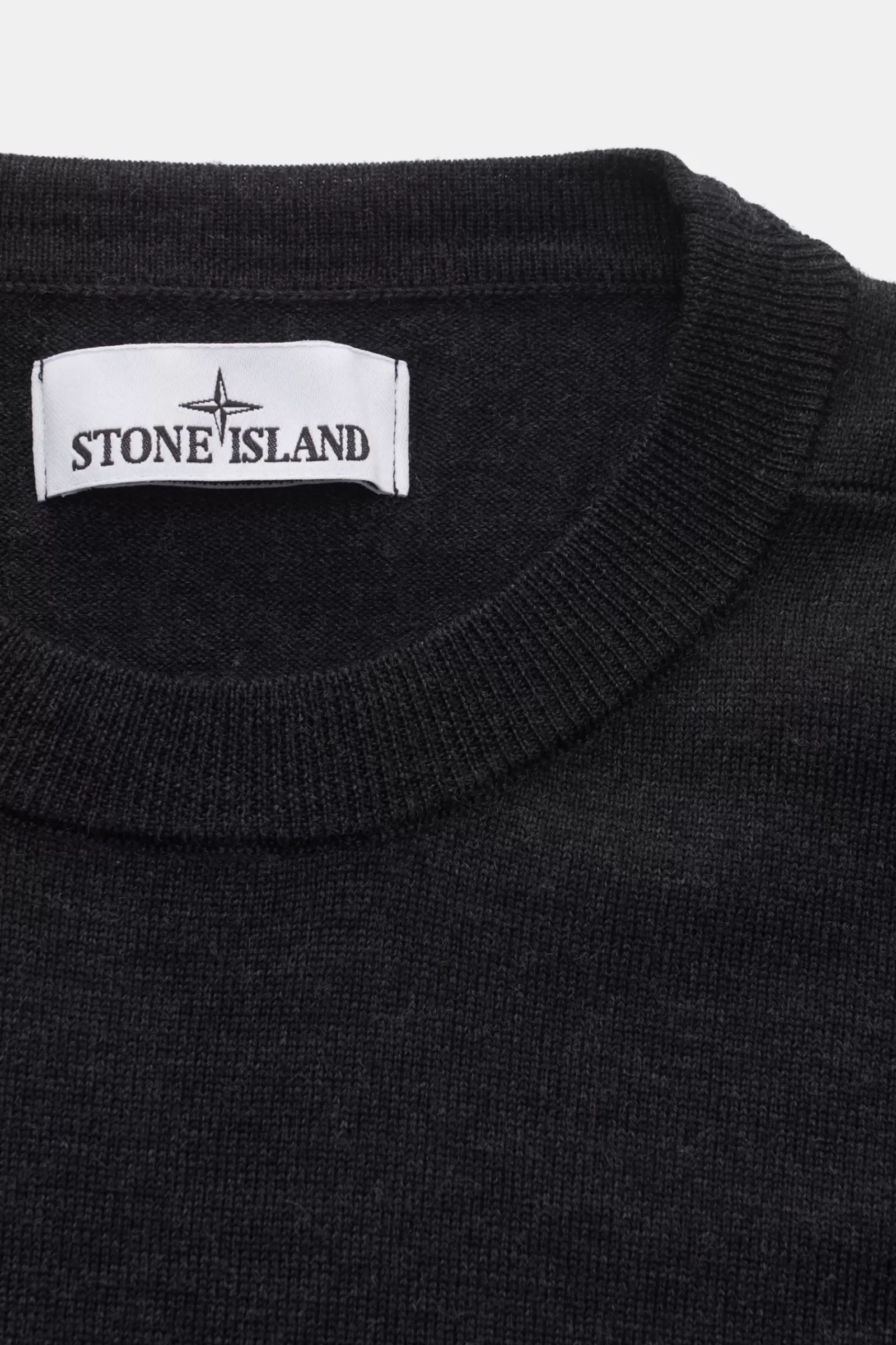 Crew Neck Jumper Anthracite^Stone Island Outlet