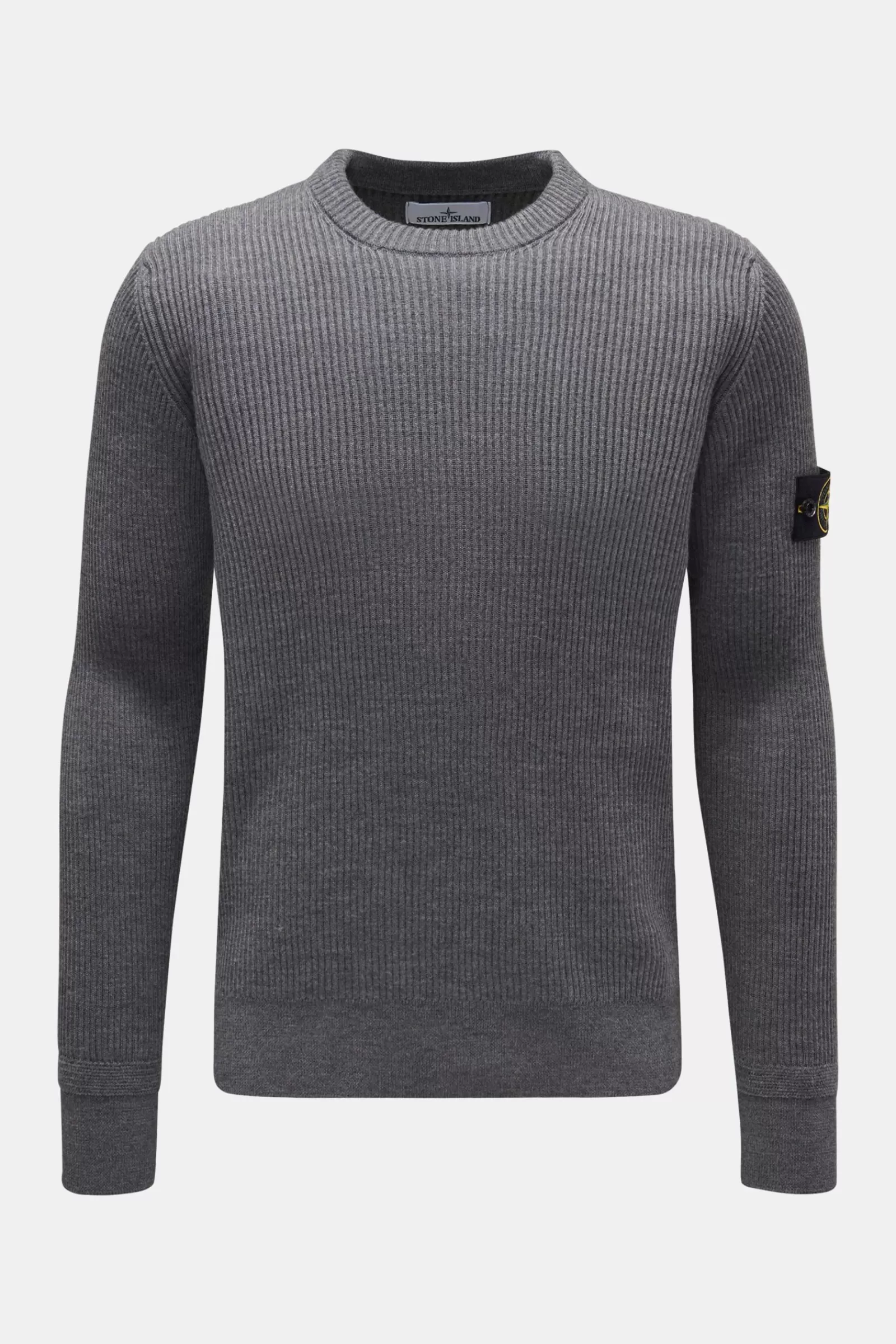 Crew Neck Jumper Dark Grey^Stone Island Clearance