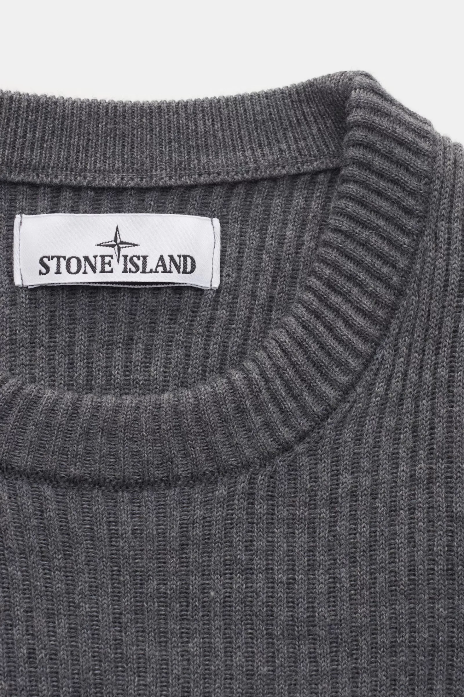 Crew Neck Jumper Dark Grey^Stone Island Clearance