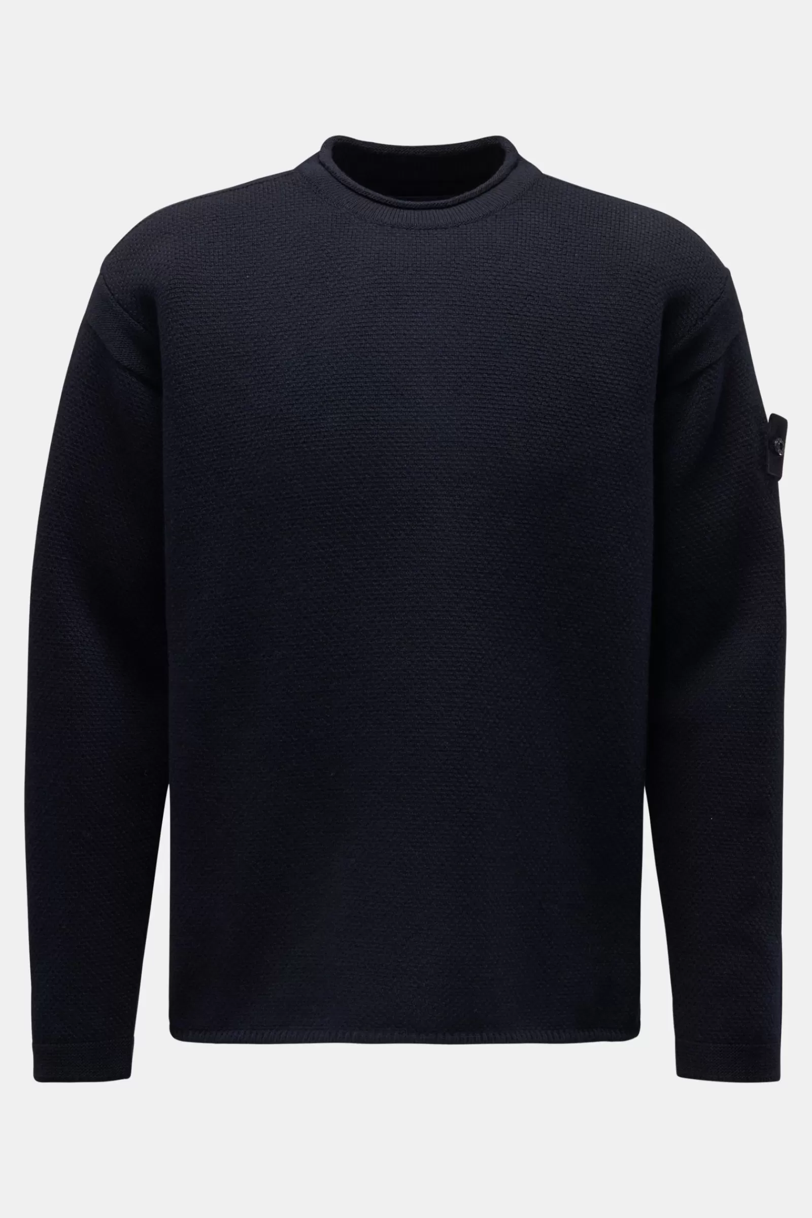 Crew Neck Jumper 'Ghost Piece' Navy^Stone Island Flash Sale