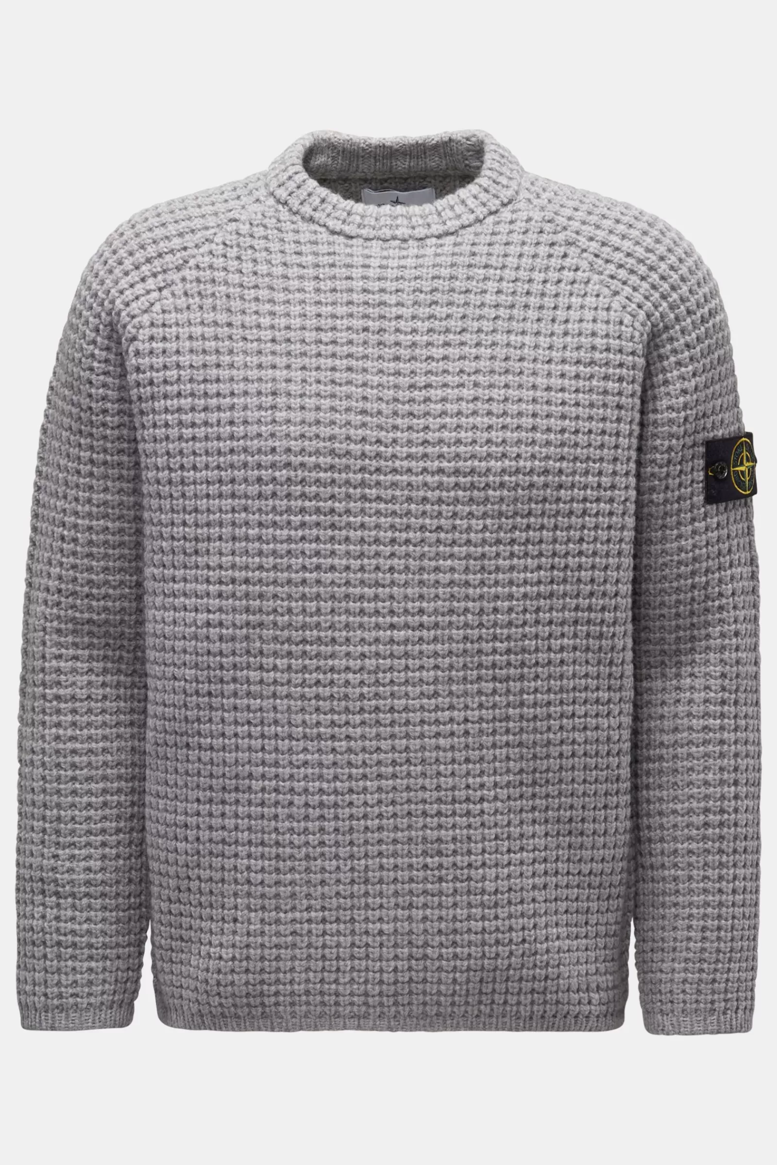 Crew Neck Jumper Grey^Stone Island Outlet