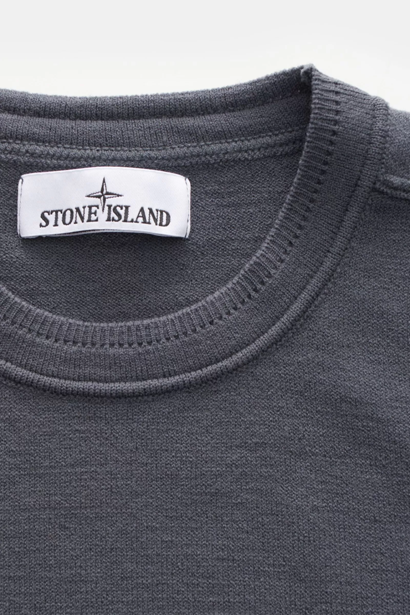 Crew Neck Jumper Grey^Stone Island Outlet