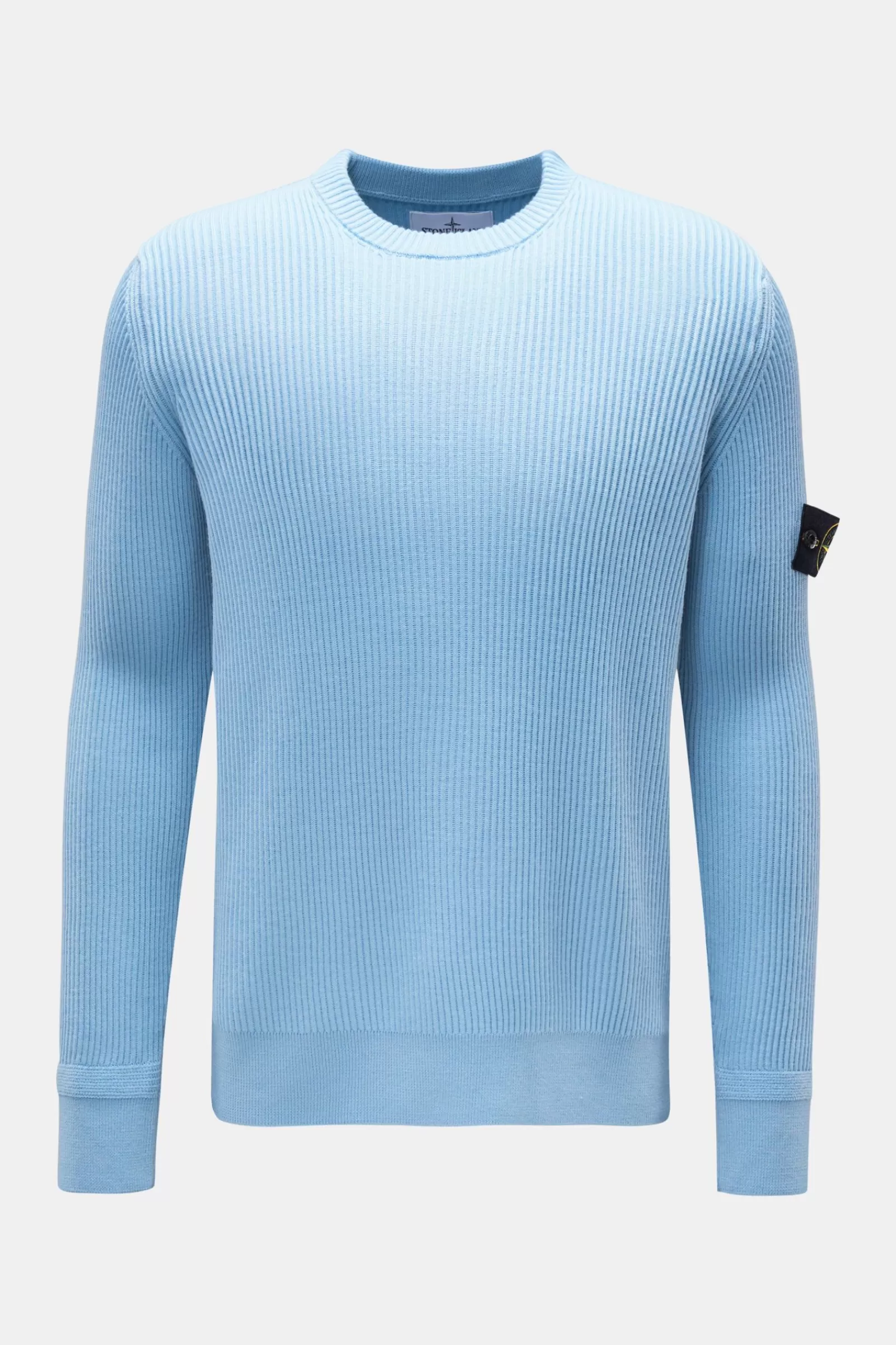 Crew Neck Jumper Light Blue^Stone Island Online