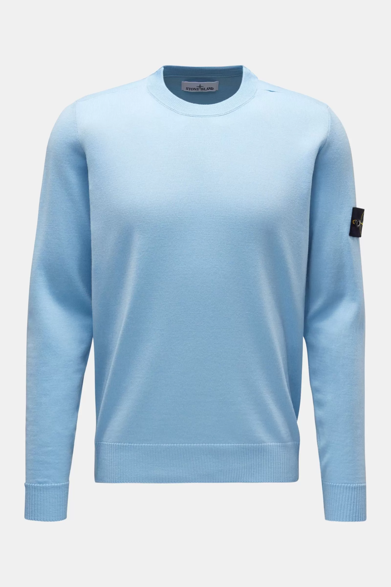 Crew Neck Jumper Light Blue^Stone Island Best