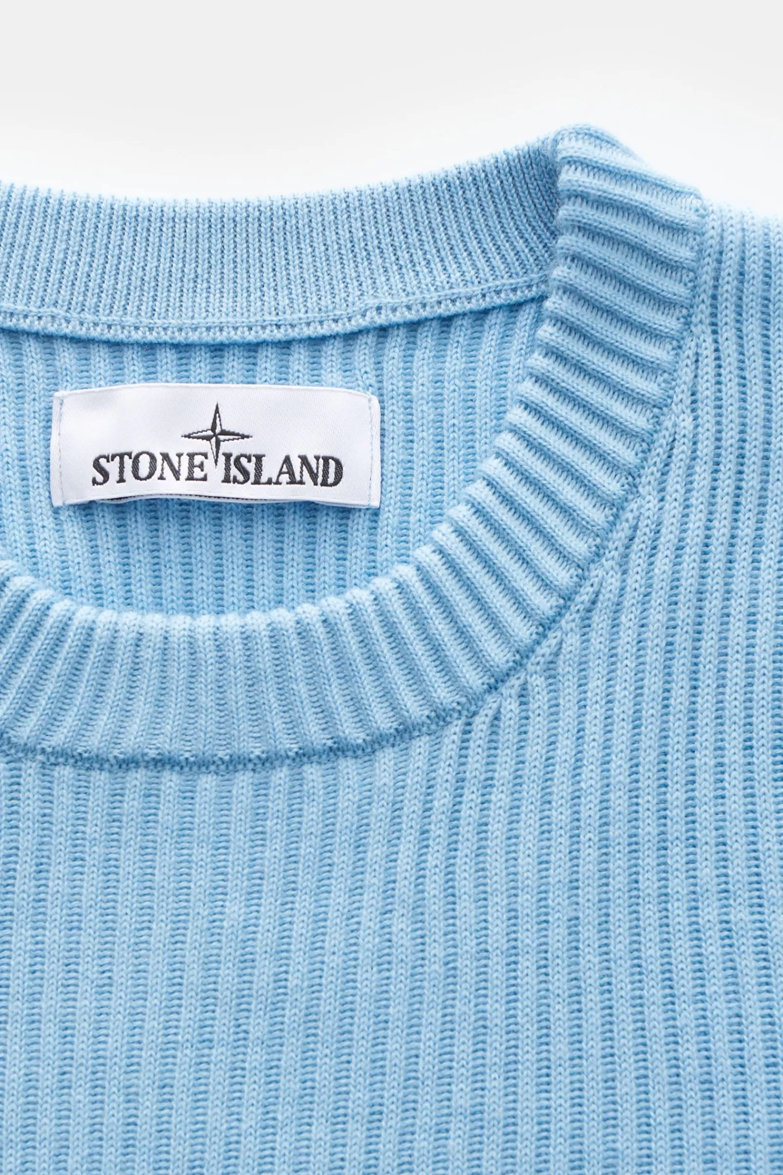 Crew Neck Jumper Light Blue^Stone Island Online