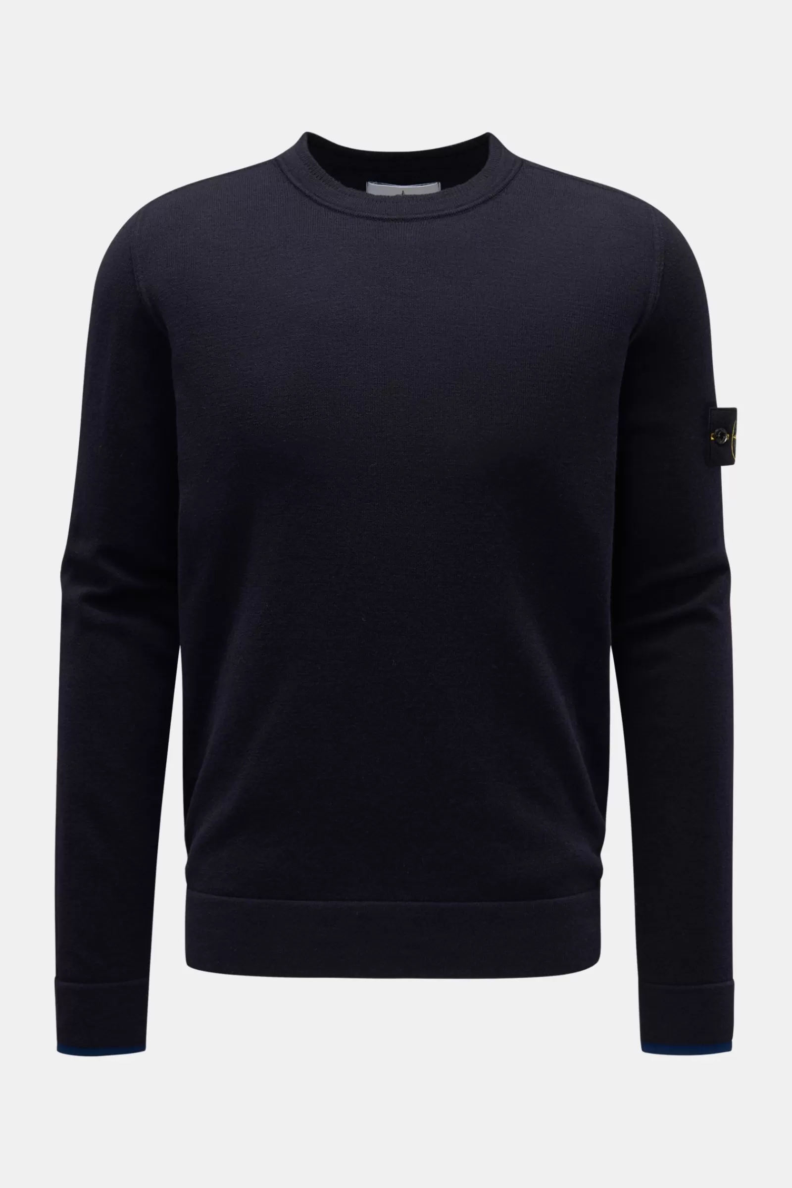 Crew Neck Jumper Navy^Stone Island Cheap