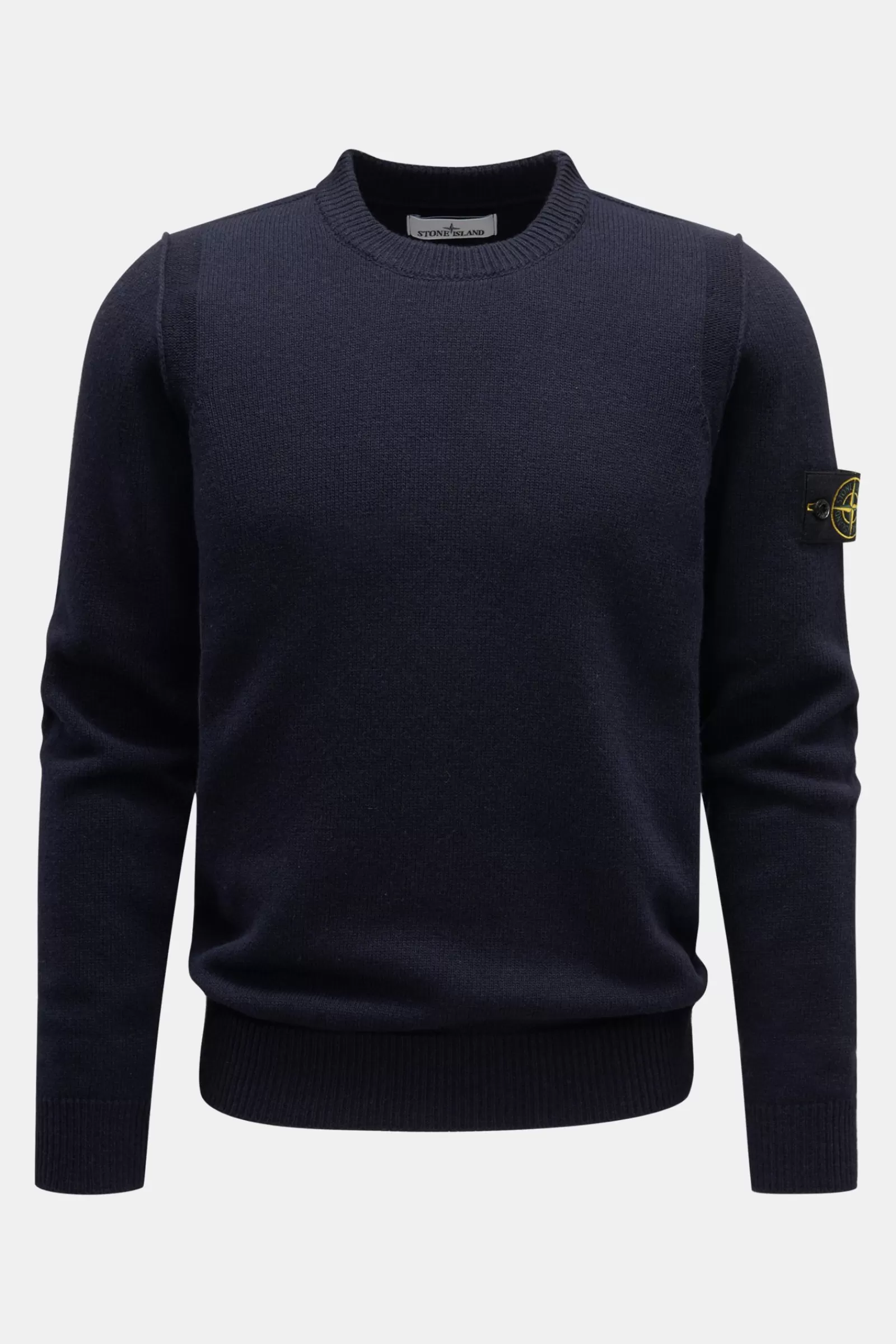 Crew Neck Jumper Navy^Stone Island New