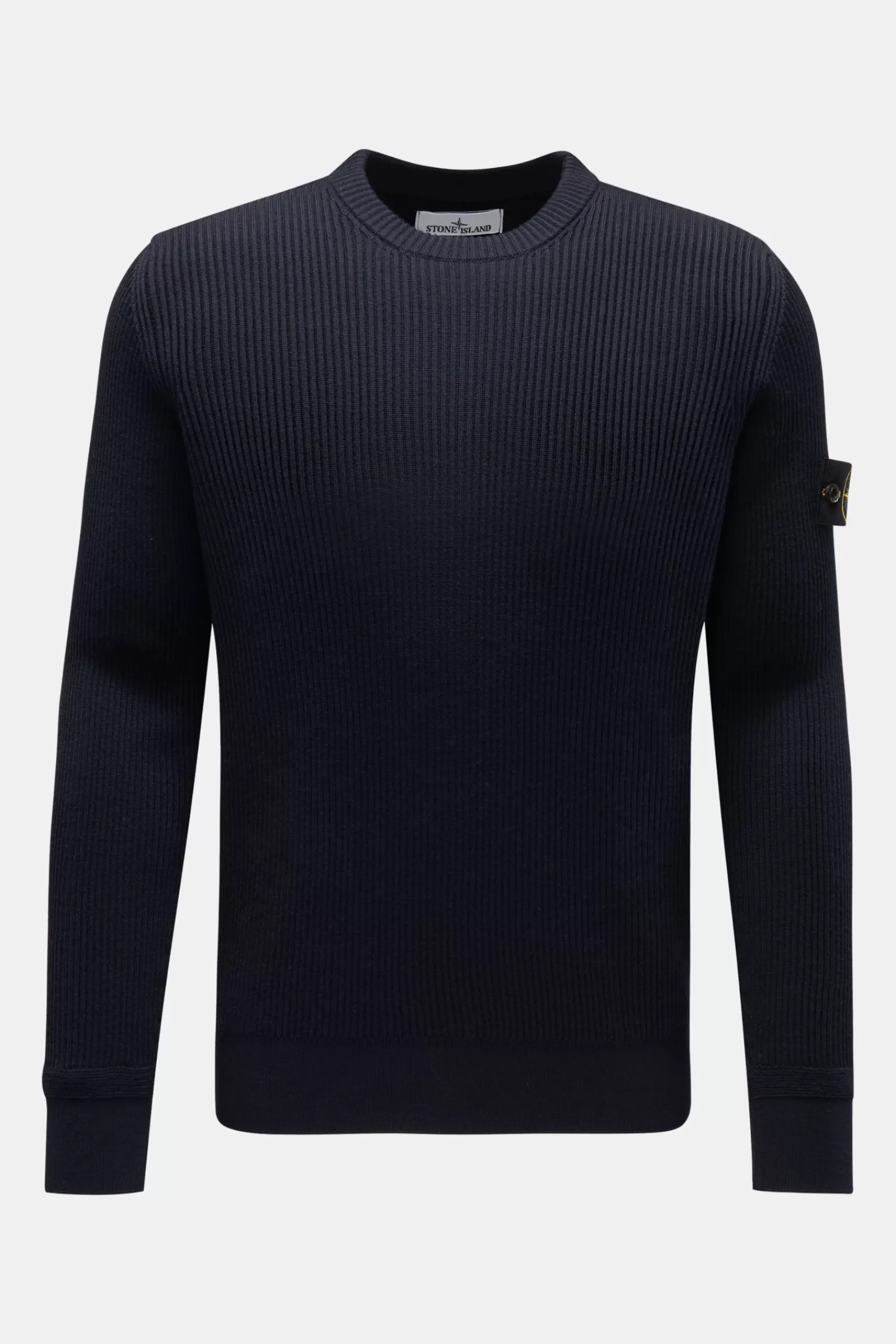 Crew Neck Jumper Navy^Stone Island Sale