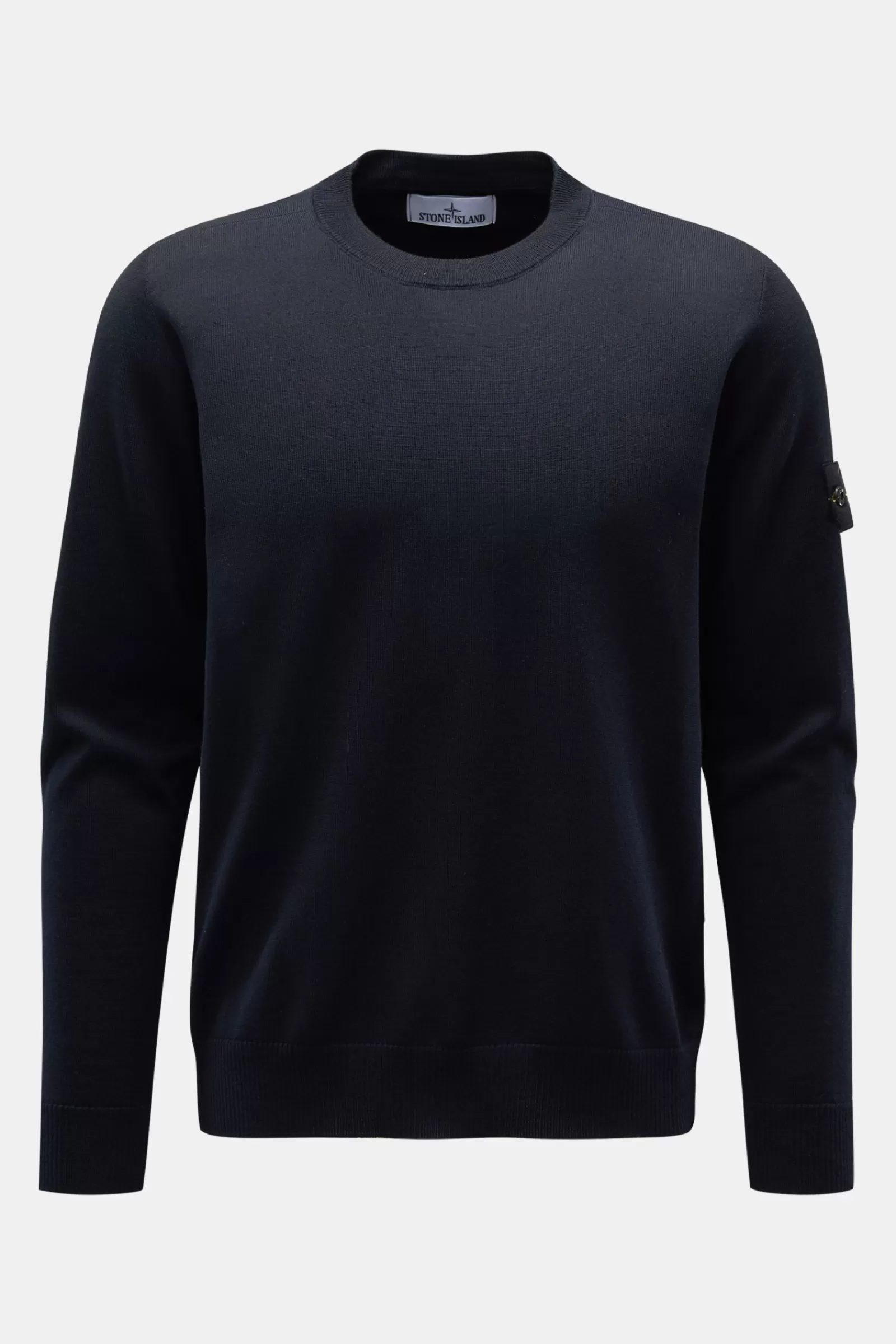 Crew Neck Jumper Navy^Stone Island Outlet