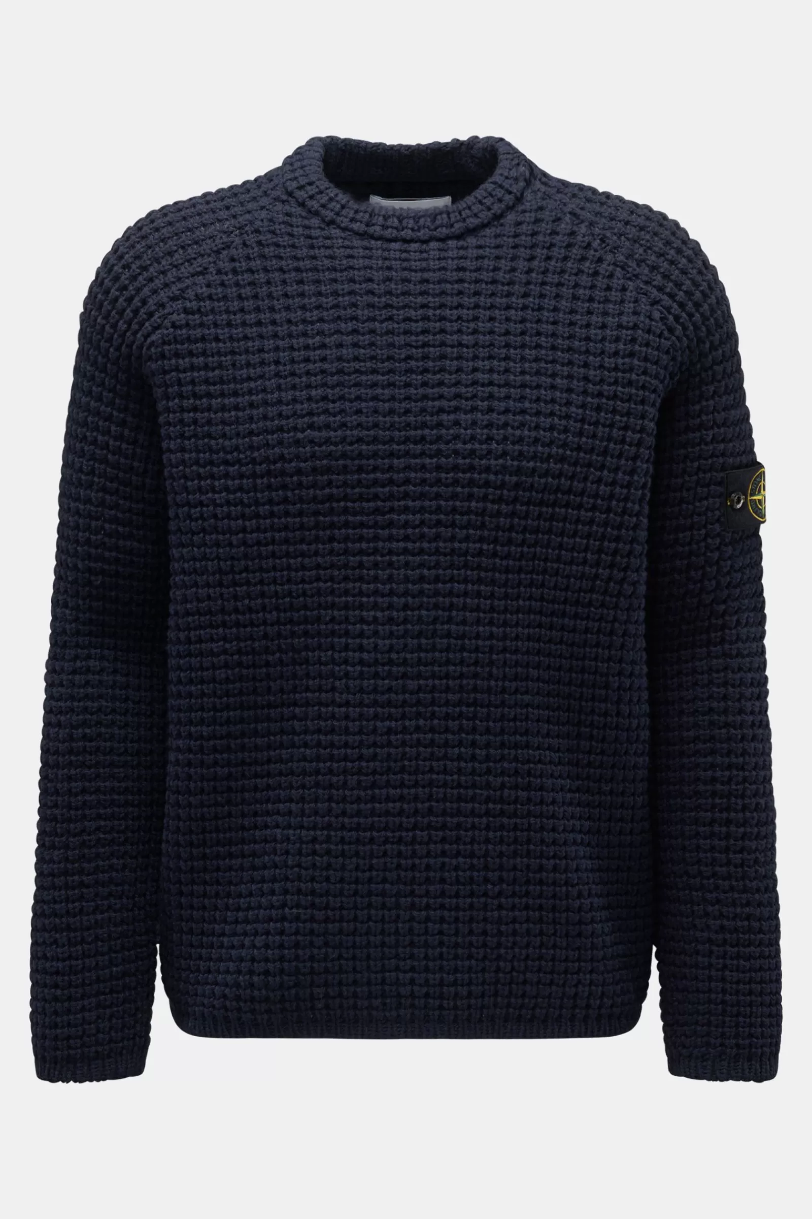 Crew Neck Jumper Navy^Stone Island Online