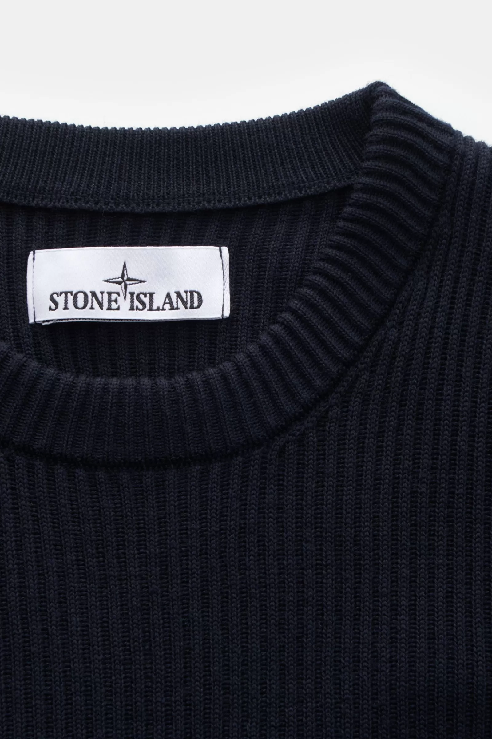 Crew Neck Jumper Navy^Stone Island Sale