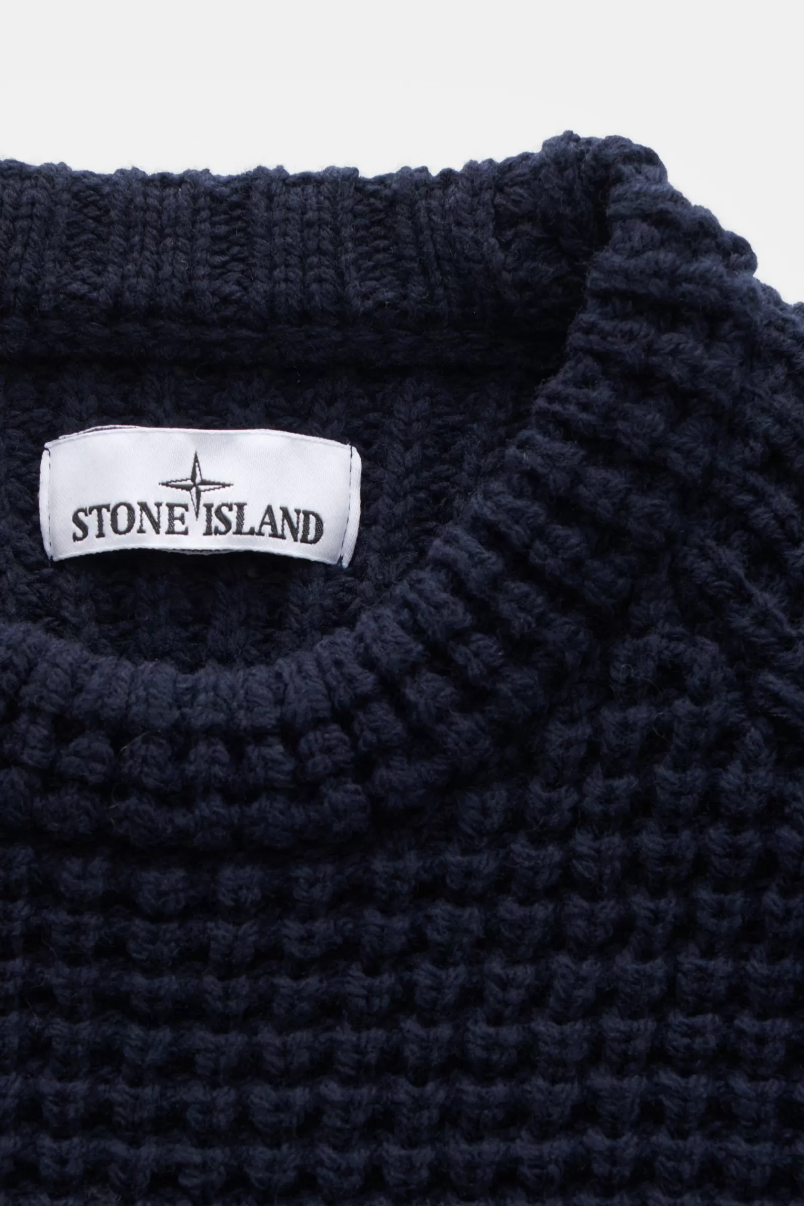 Crew Neck Jumper Navy^Stone Island Online